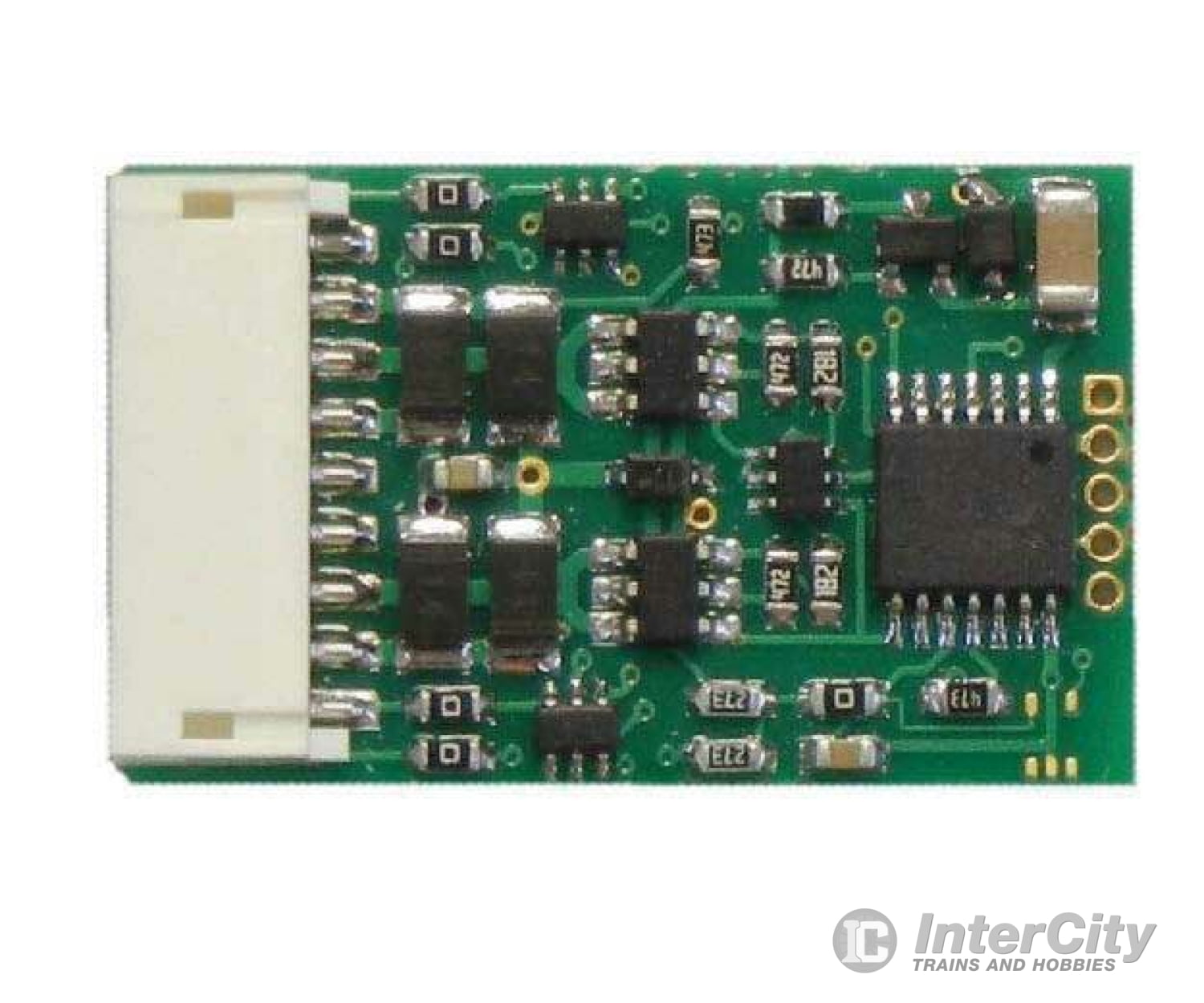 Nce 174 D13J 4-Function Dcc Control Decoder W/9-Pin Plug -- Single: 1.03 X.63.185’ 26 16.5 4.7Mm