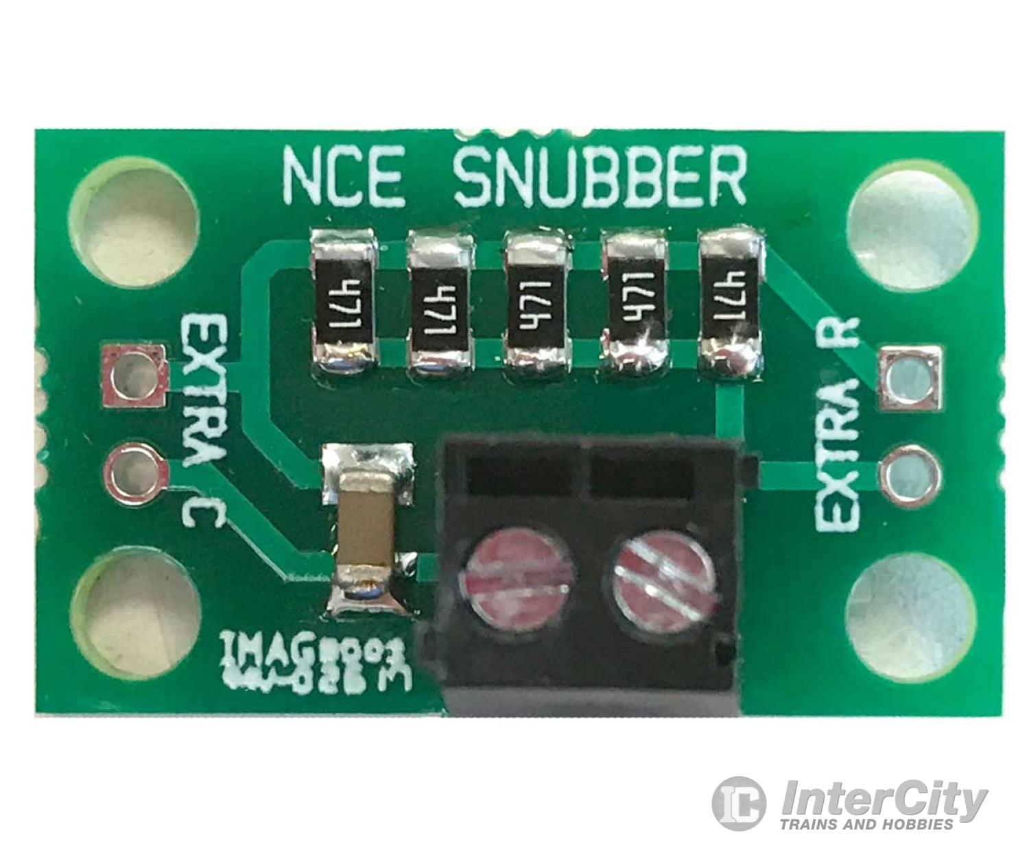 Nce 305 Dcc Track Bus -- Snubber Noise Suppressor Pkg(2) Accessories