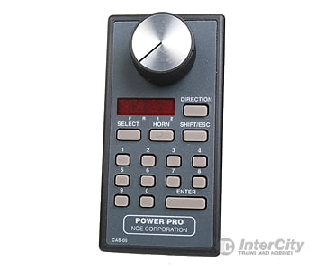 Nce 43 Cab06P Intermediate Dcc Throttle -- Standard W/Potentiometer Speed Control Command Stations
