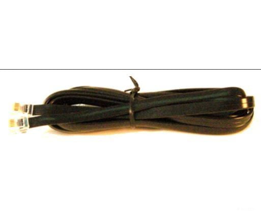 Nce A 213 6-Wire Straight Cab Bus Cable - Rj12-7 7’ Rj12 For Utp/Din Panel Wiring Dcc Accessories