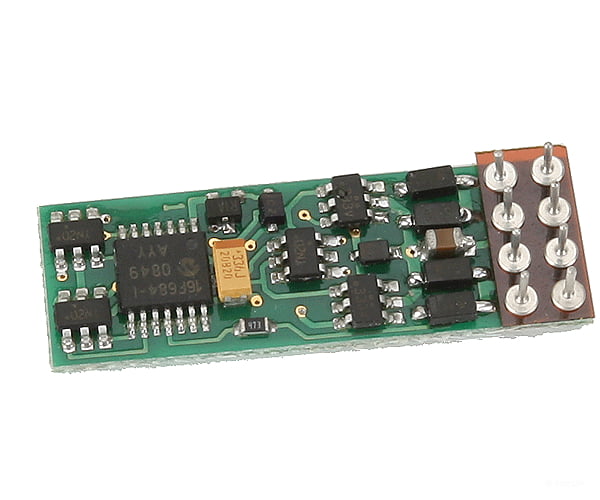 Nce Corporation N 128 Decoders -- N14Ip - Plug-In For Concor Pa1 4-8-4 Etc. 4-Function