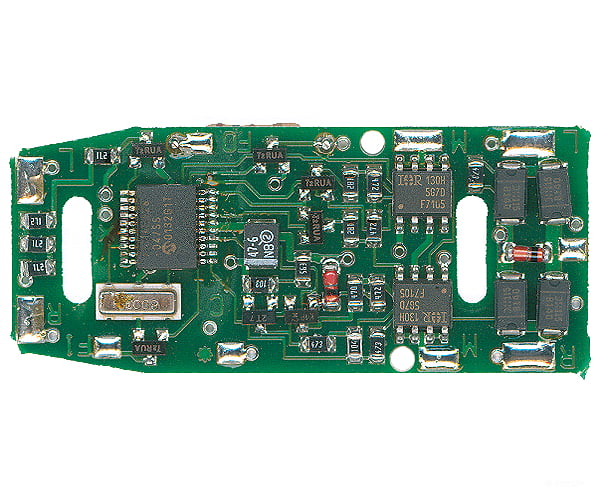 Nce Ho 110 Silent Running(Tm) 1.3-Amp Decoder - Sw9-Sr 3 Efx For Life-Like Sw8 Sw9 Sw900 & Sw1200