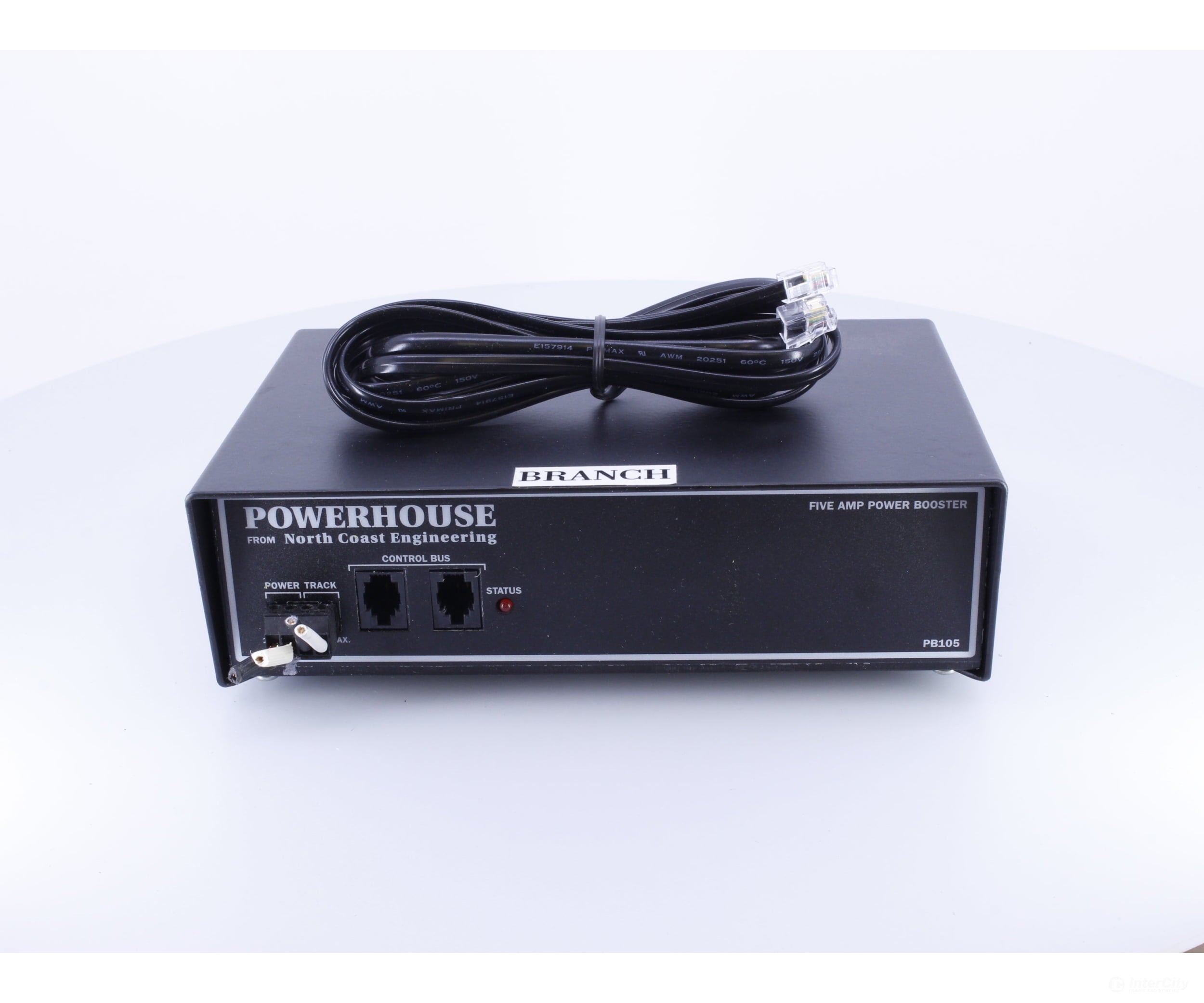 NCE PB105 5 Amp DCC Power Station #1 - DCC Accessories