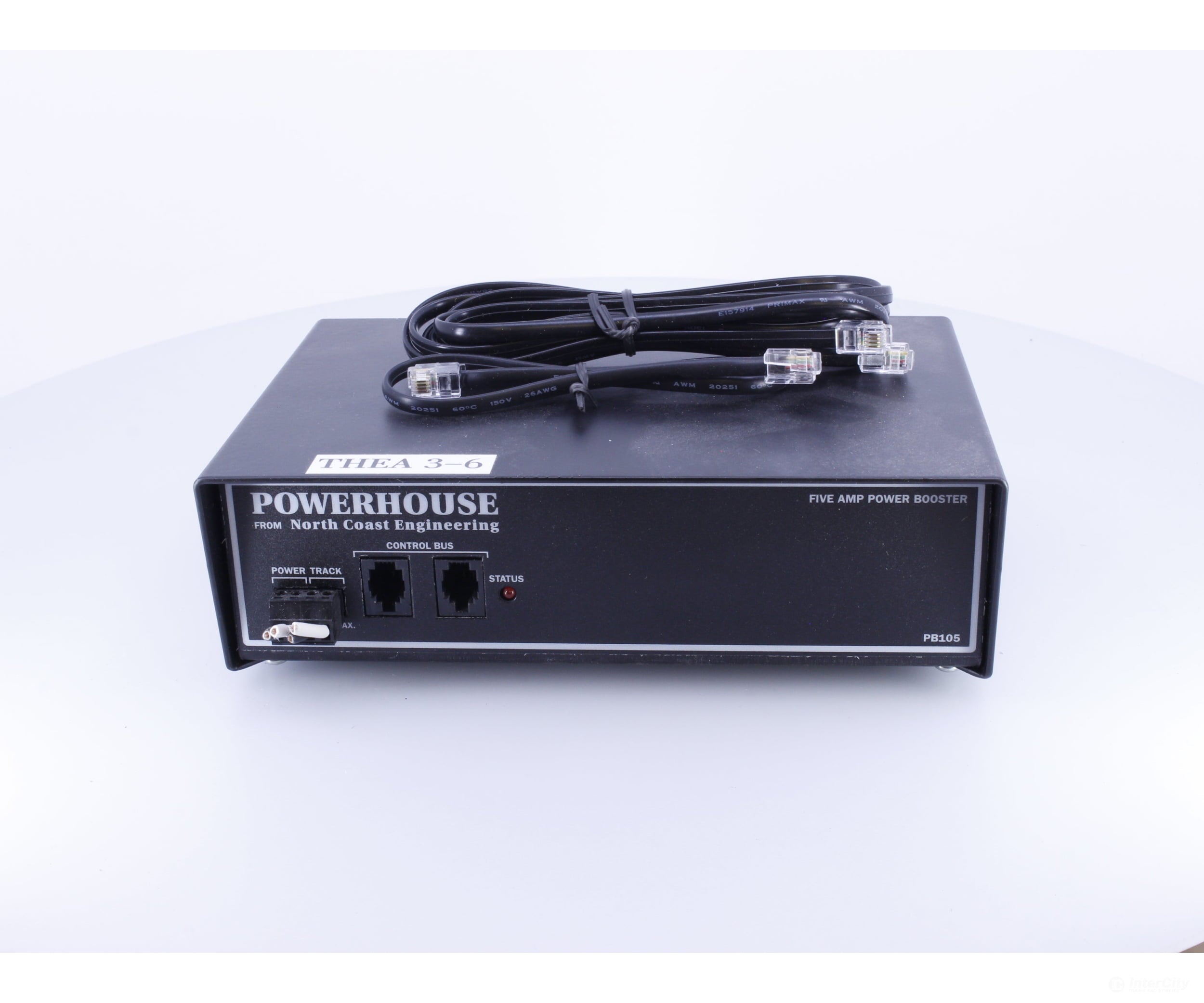 NCE PB105 5 Amp DCC Power Station #6 - DCC Accessories