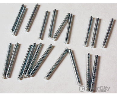 New Rail Models A 40051 Blue Point(Tm) Turnout Controller Accessories -- Threaded Stud Pkg(20)