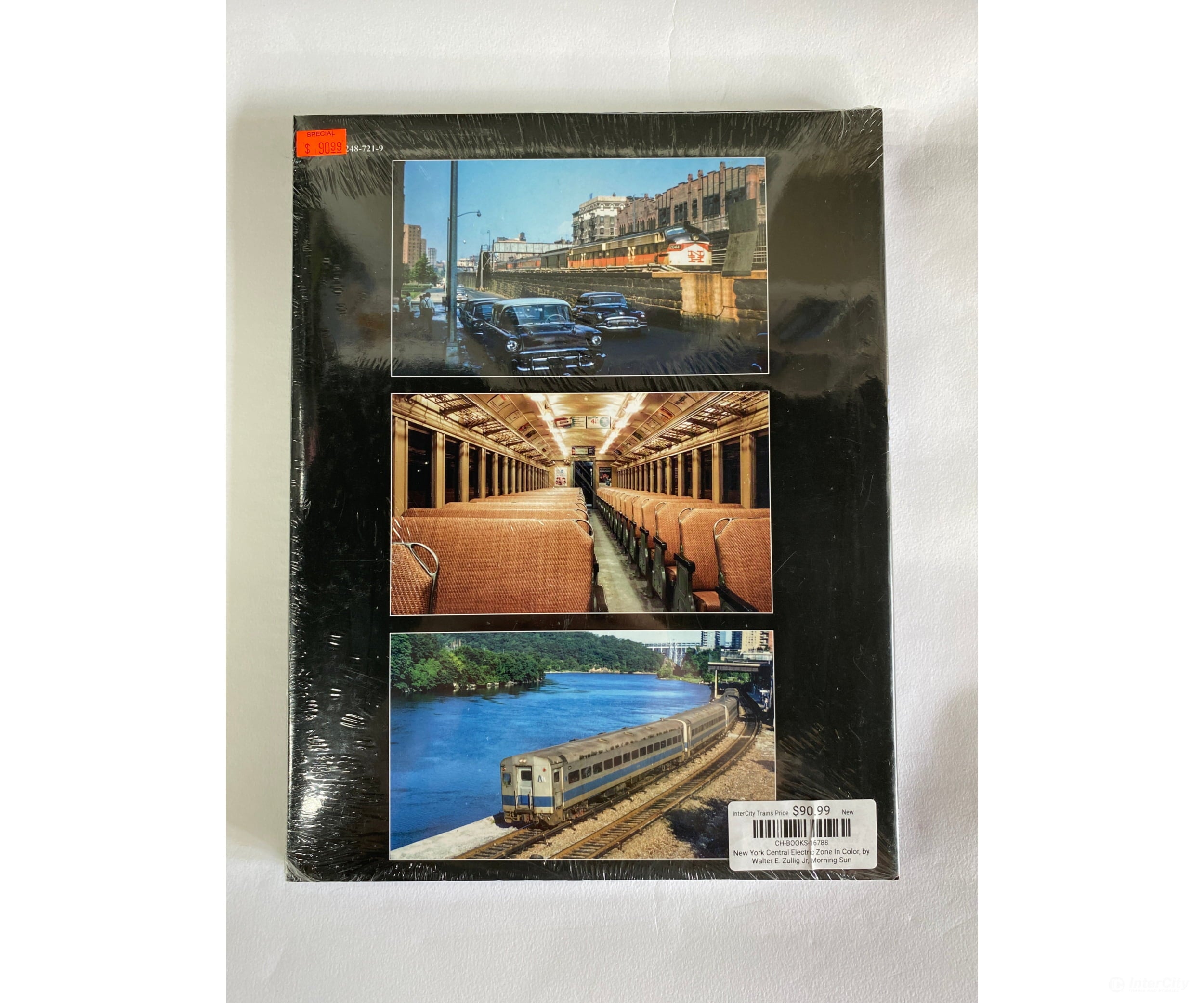 New York Central Electric Zone In Color By Walter E. Zullig Jr Morning Sun Books