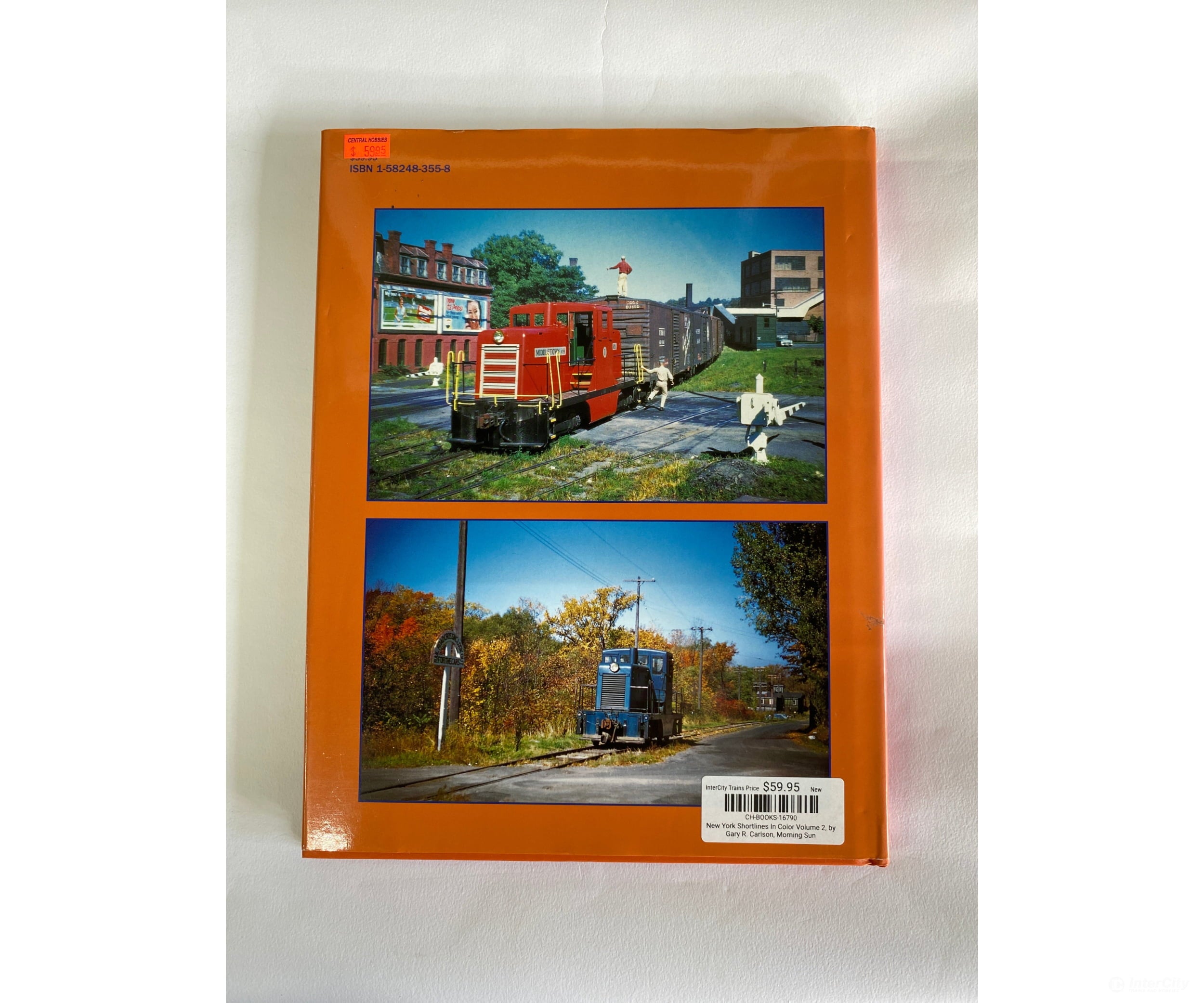New York Shortlines In Color Volume 2 By Gary R. Carlson Morning Sun Books