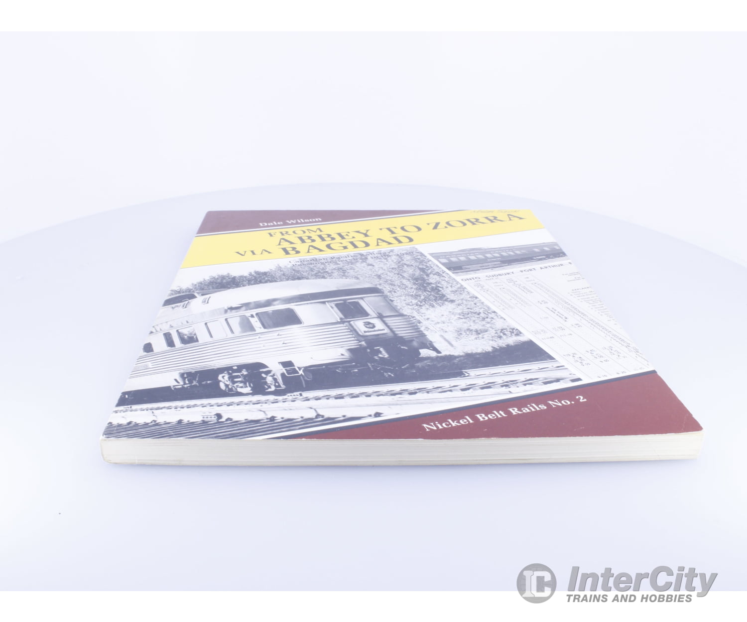 Nickel Bell Rails ATZB From Abbey to Zorra via Bagdad Books