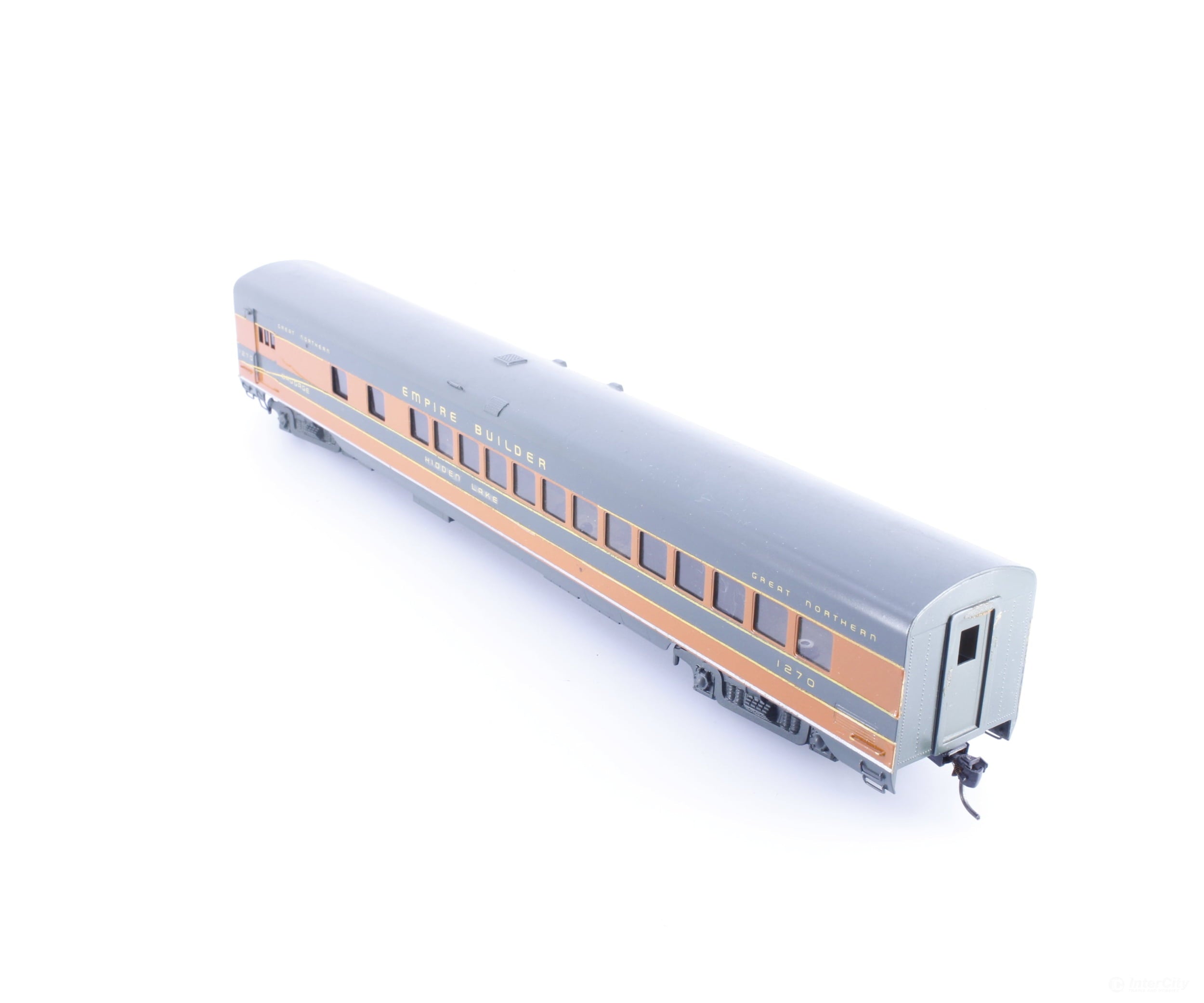 Nickel Plate Products 1270 HO Brass Empire Builder Baggage Car Hidden Lake Great Northern (GN) 1270 - Passenger Cars