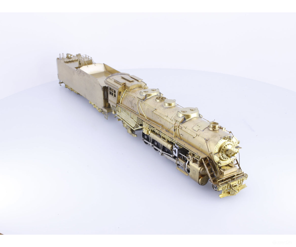 Nickel Plate Products 2104SL HO Brass 2-10-4 Steam Locomotive Duluth Missabe and Iron Range Railway (DMIR) Analog DC