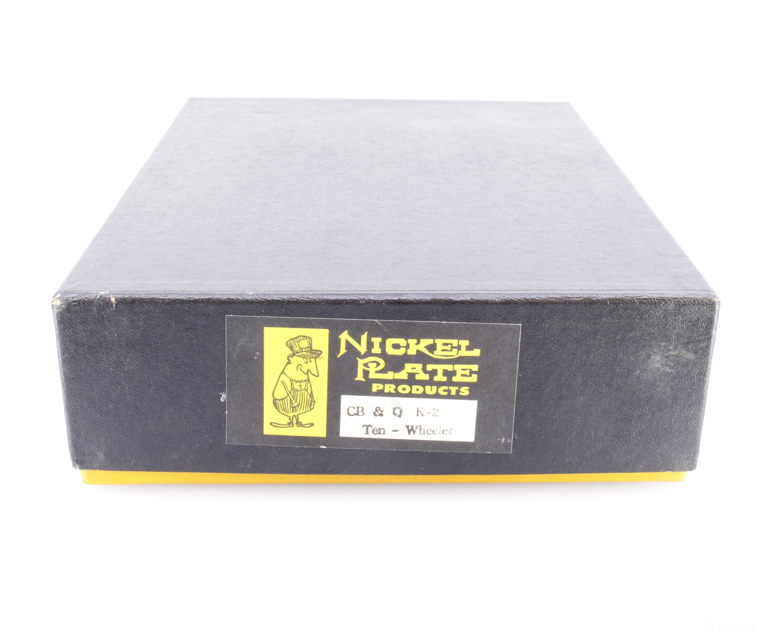 Nickel Plate Products BRASSK2 HO Brass 4-6-0 K-2 Chicago Burlington and Quincey (CBQ) Analog DC Locomotives