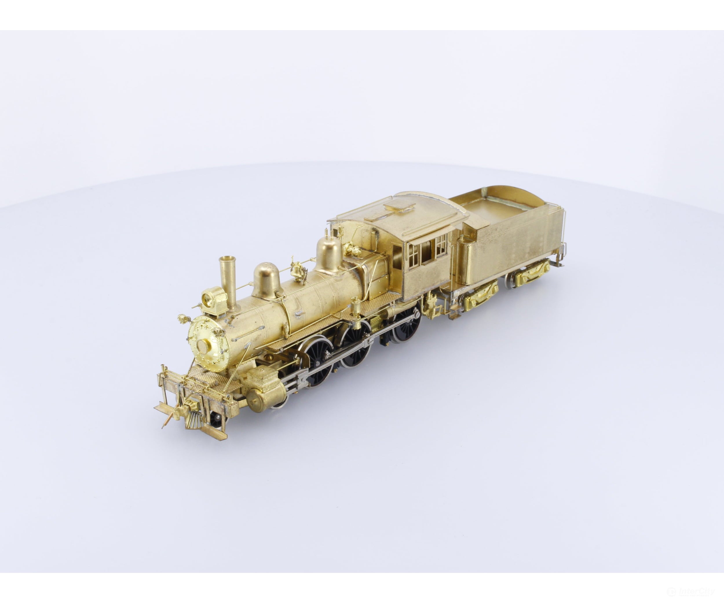 Nickel Plate Products BRASSK2 HO Brass 4-6-0 K-2 Chicago Burlington and Quincey (CBQ) Analog DC Locomotives