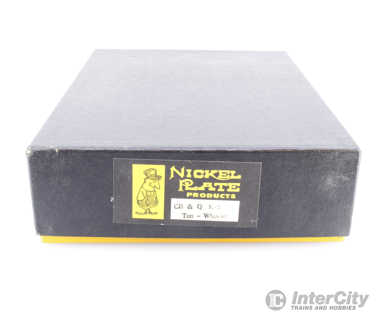 Nickel Plate Products BRASSK2 HO Brass 4-6-0 K-2 Chicago Burlington and Quincey (CBQ) Analog DC Locomotives