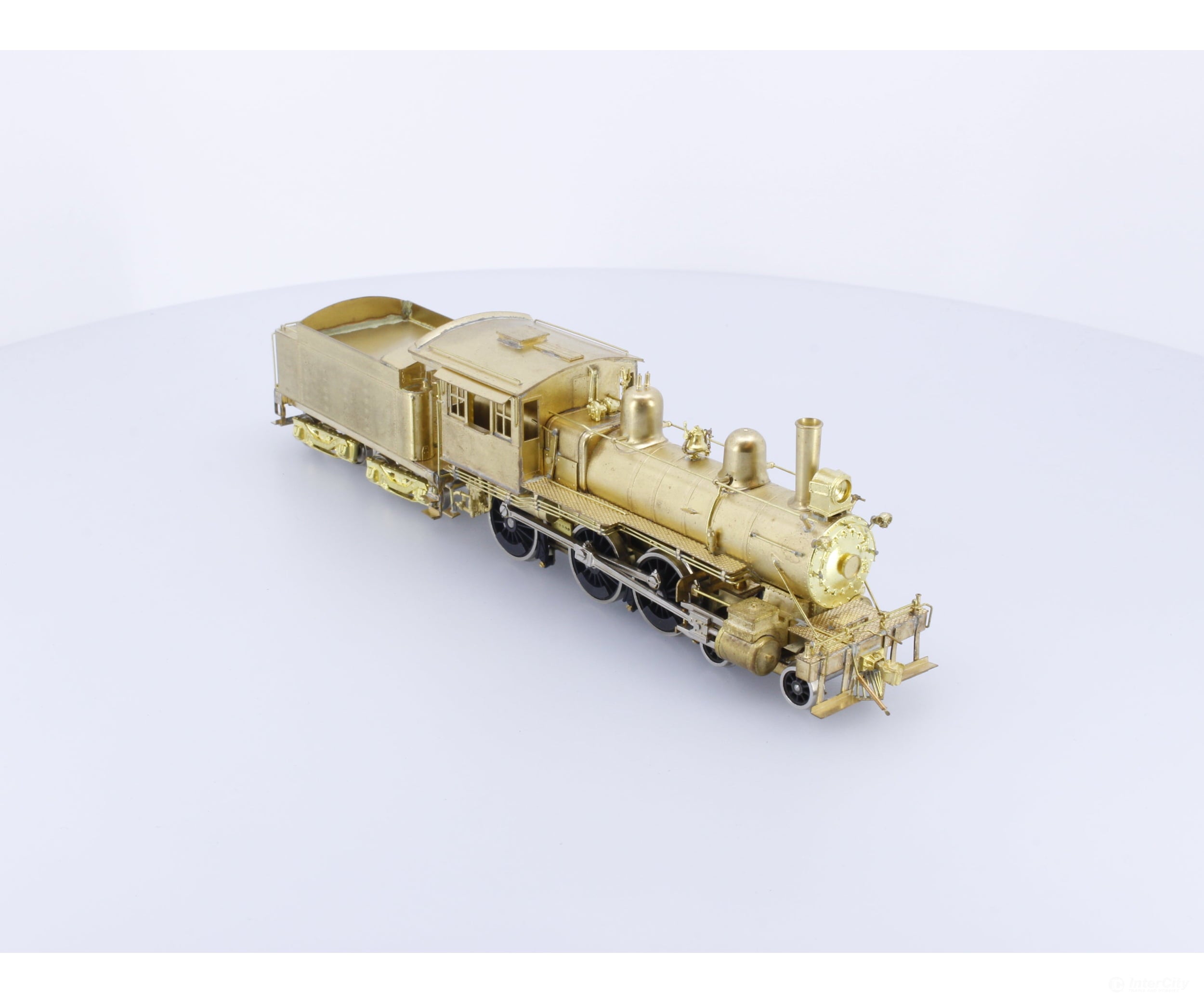 Nickel Plate Products BRASSK2 HO Brass 4-6-0 K-2 Chicago Burlington and Quincey (CBQ) Analog DC Locomotives