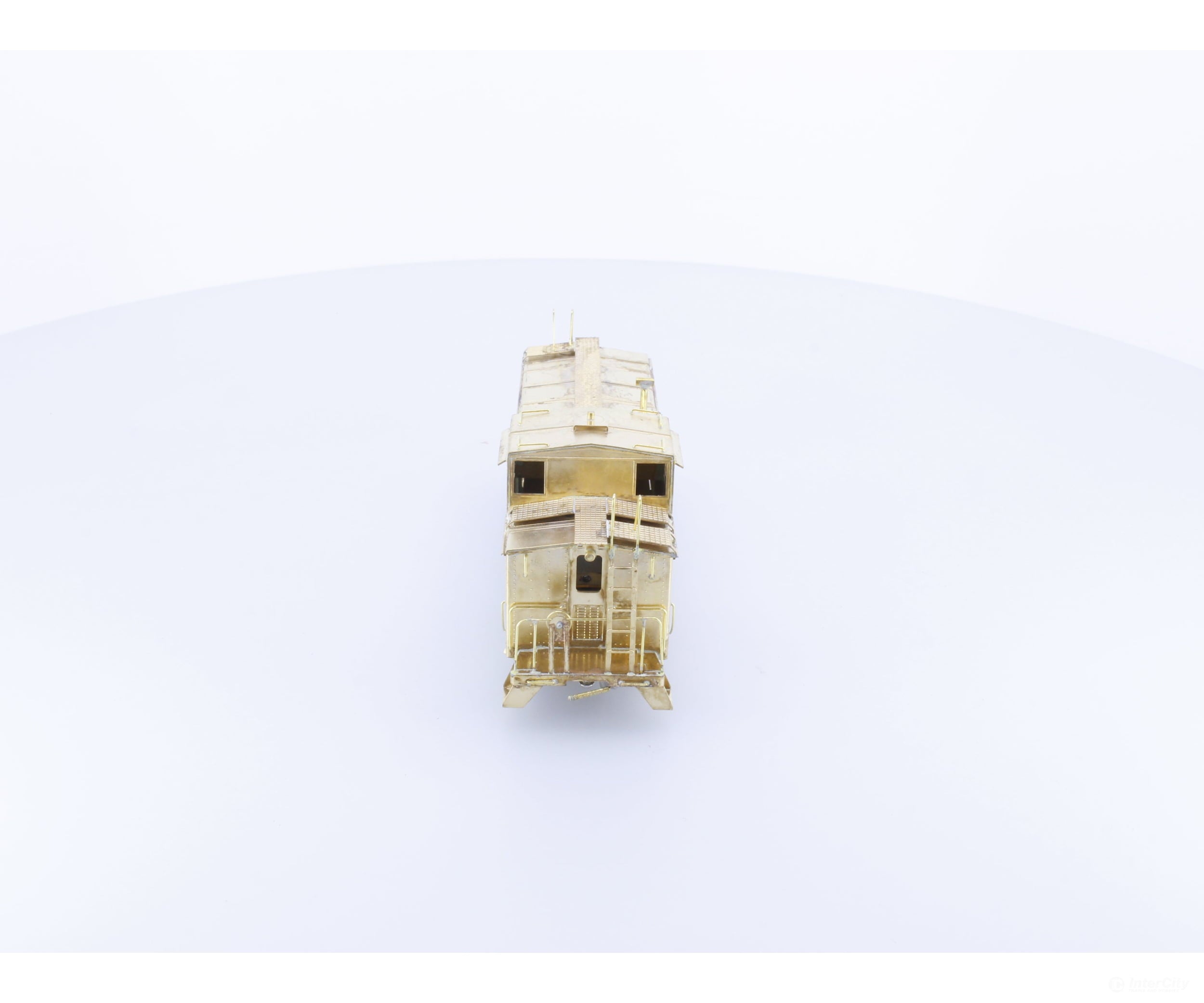 Nickel Plate Products CE2C HO Brass JMS CE-2 Caboose Undecorated Atchison Topeka and Santa Fe (ATSF) Freight Cars