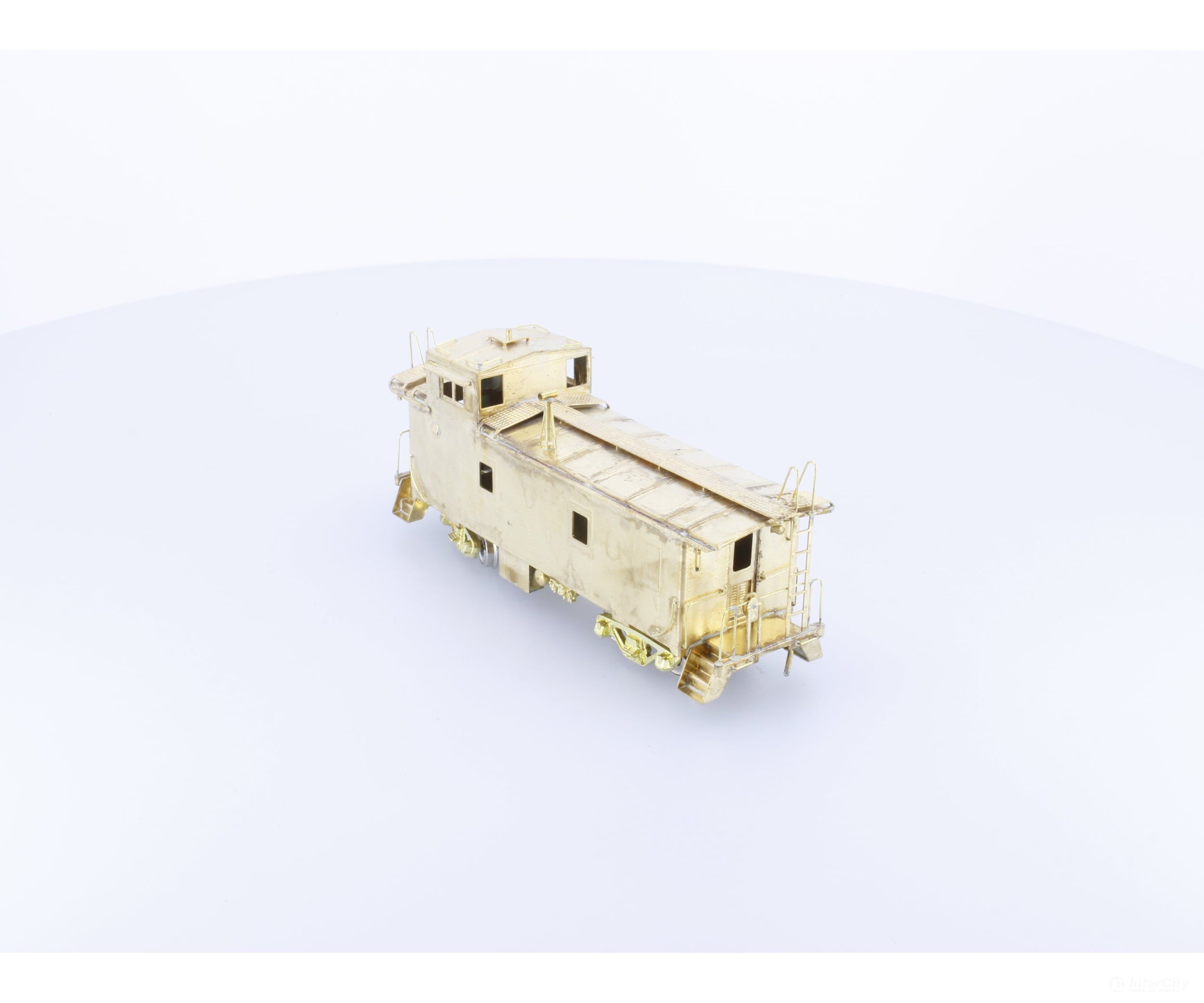 Nickel Plate Products CE2C HO Brass JMS CE-2 Caboose Undecorated Atchison Topeka and Santa Fe (ATSF) Freight Cars
