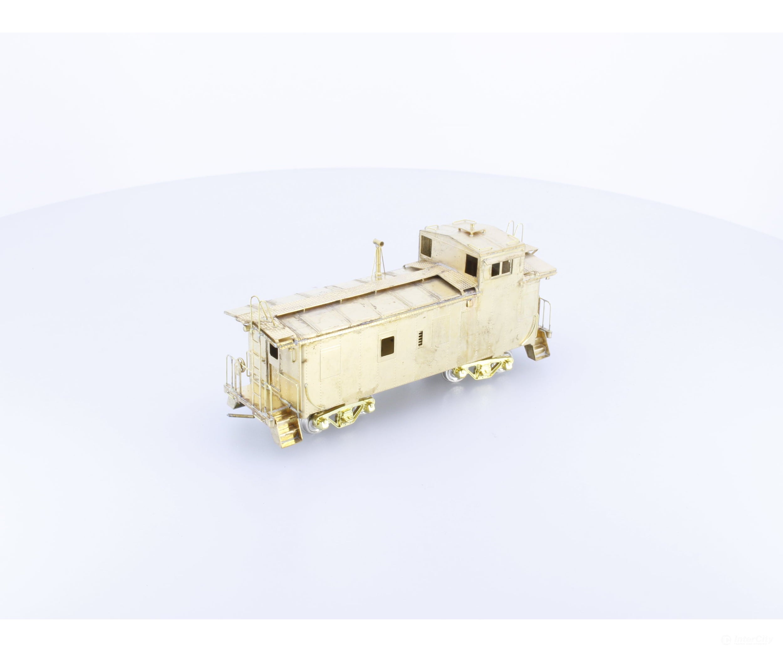 Nickel Plate Products CE2C HO Brass JMS CE-2 Caboose Undecorated Atchison Topeka and Santa Fe (ATSF) Freight Cars
