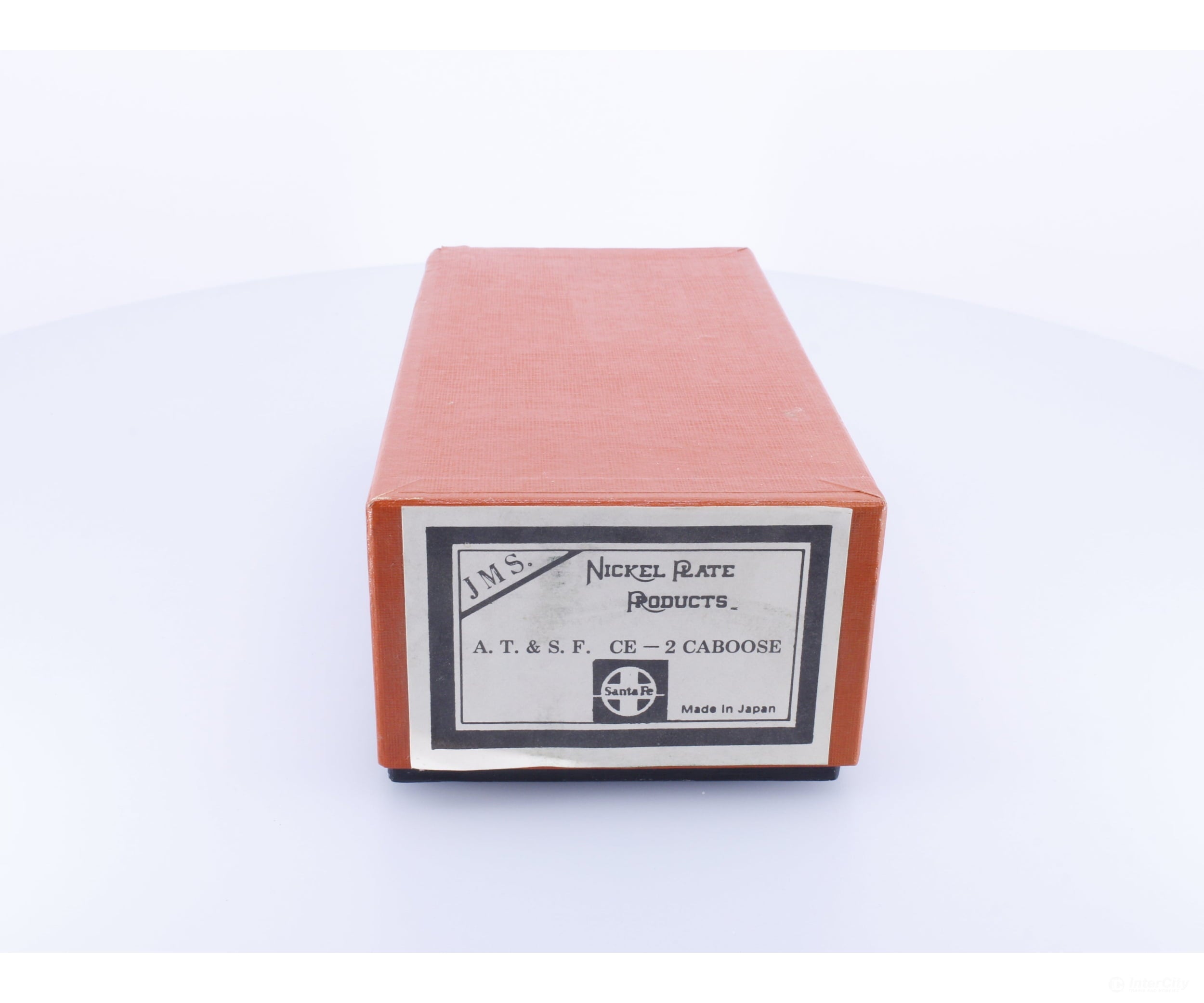 Nickel Plate Products CE2C HO Brass JMS CE-2 Caboose Undecorated Atchison Topeka and Santa Fe (ATSF) Freight Cars