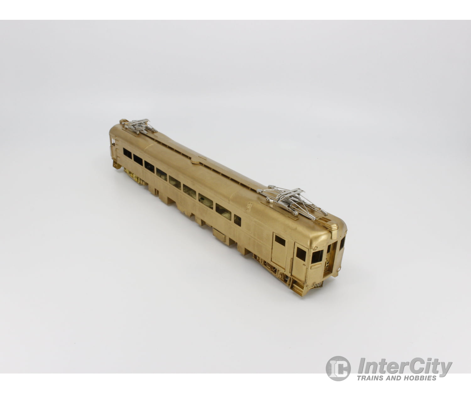Nickel Plate Products Ho Passenger Car Undecorated (2) Cars