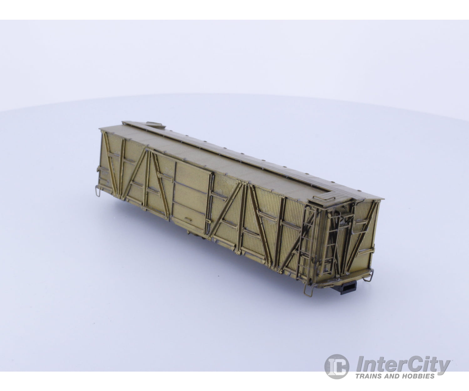 NJ Custom Brass RS-607 HO X-23 Wood Box Car Pennsylvania (PRR) Freight Cars