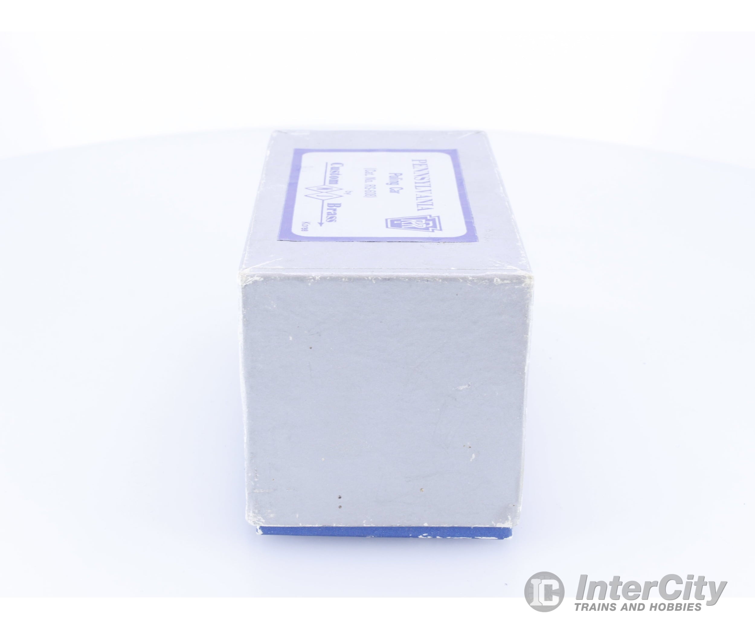 NJ Custom Brass RS-608 HO Brass Poling Car Pennsylvania (PRR) Freight Cars