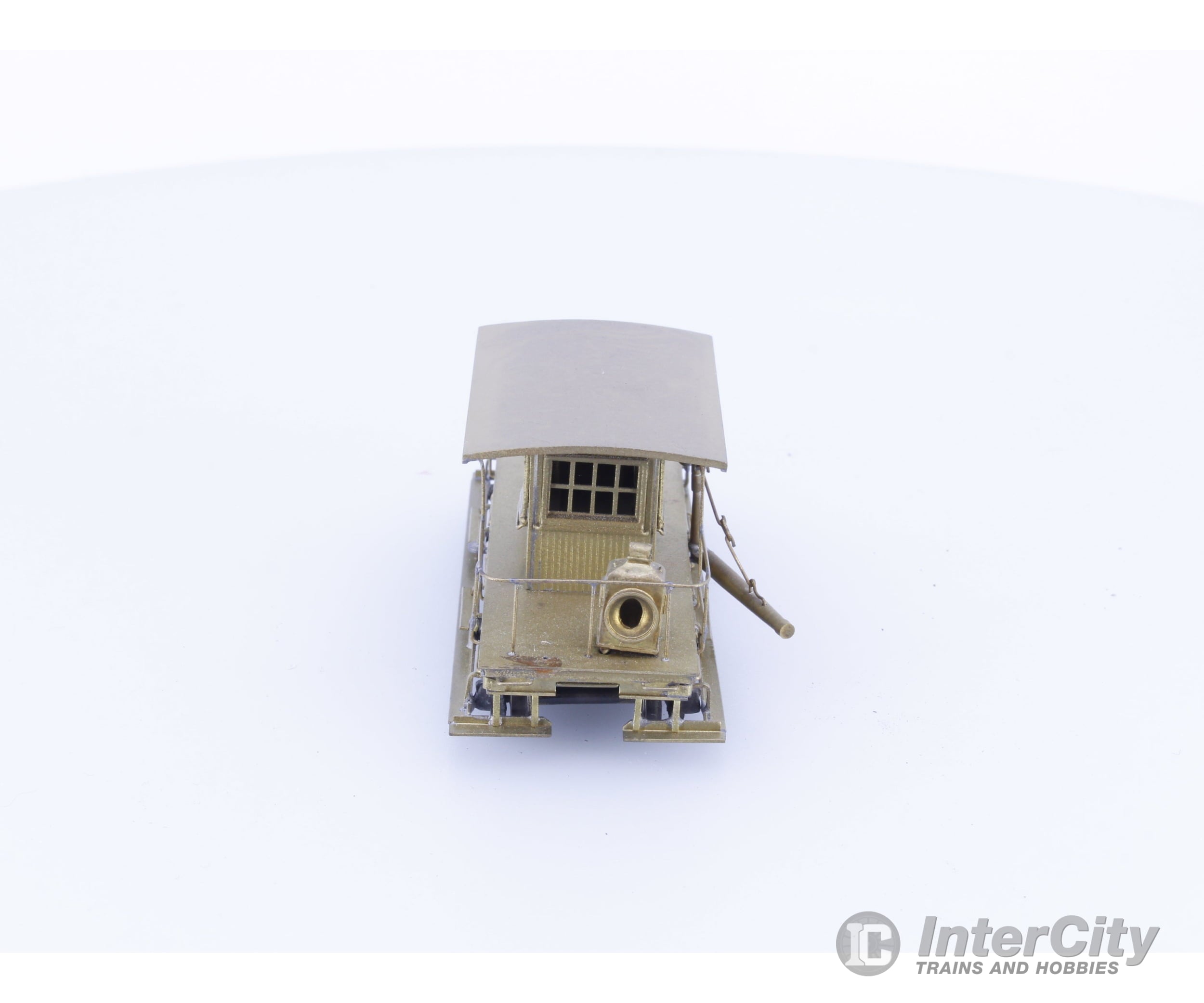 NJ Custom Brass RS-608 HO Brass Poling Car Pennsylvania (PRR) Freight Cars