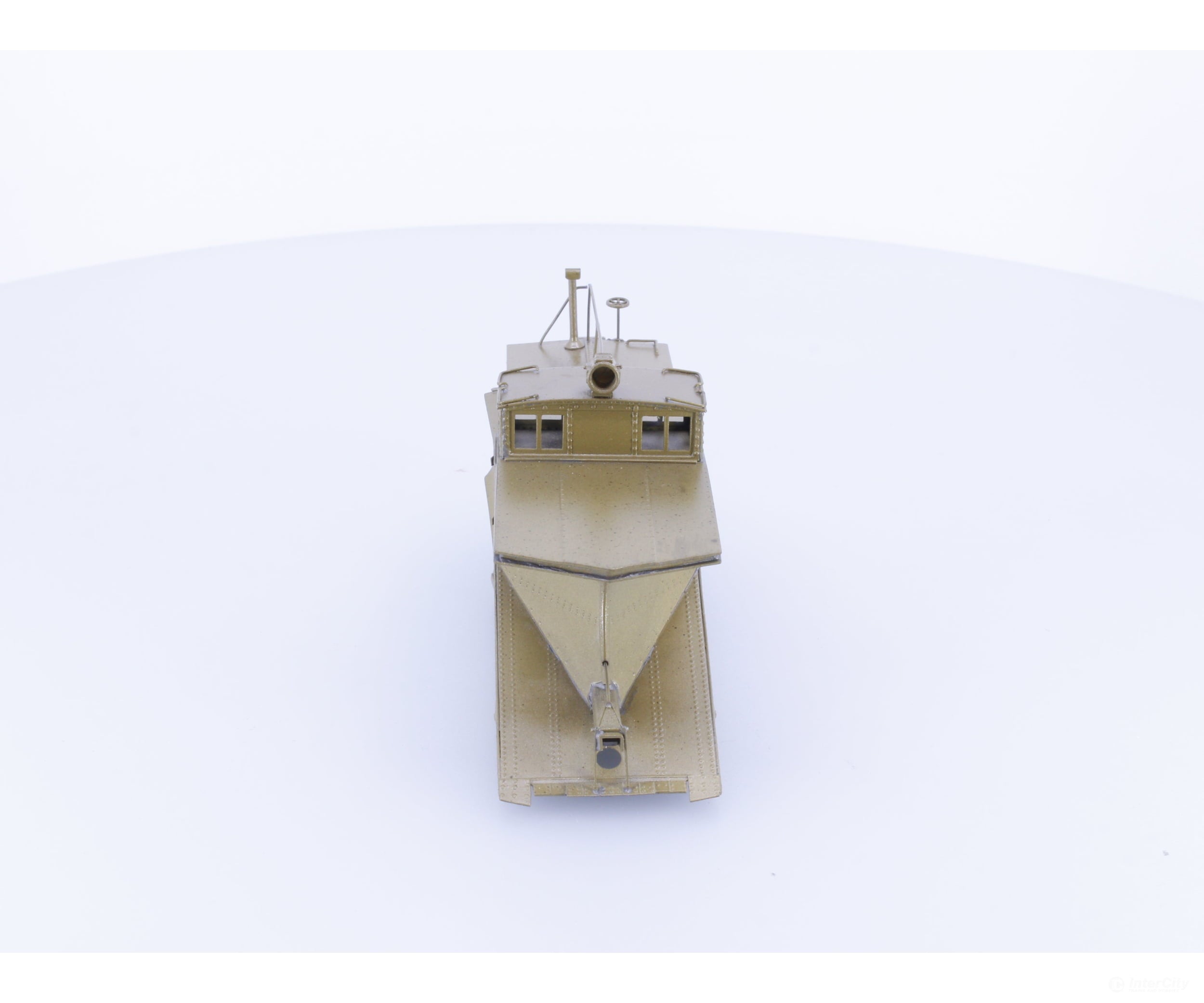 NJ Custom Brass RS-637 HO Brass All Steel Snowplow Freight Cars