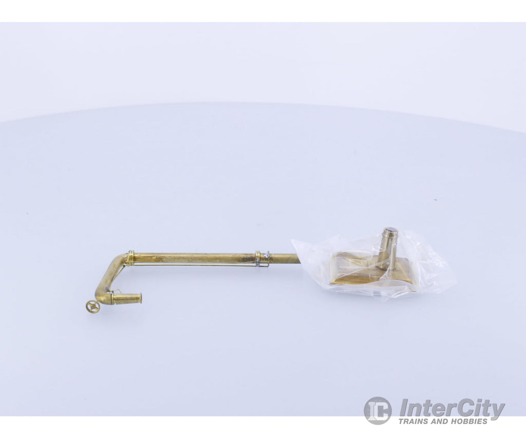 NJ International OC-165 HO Brass Unpainted Oil Column Structures