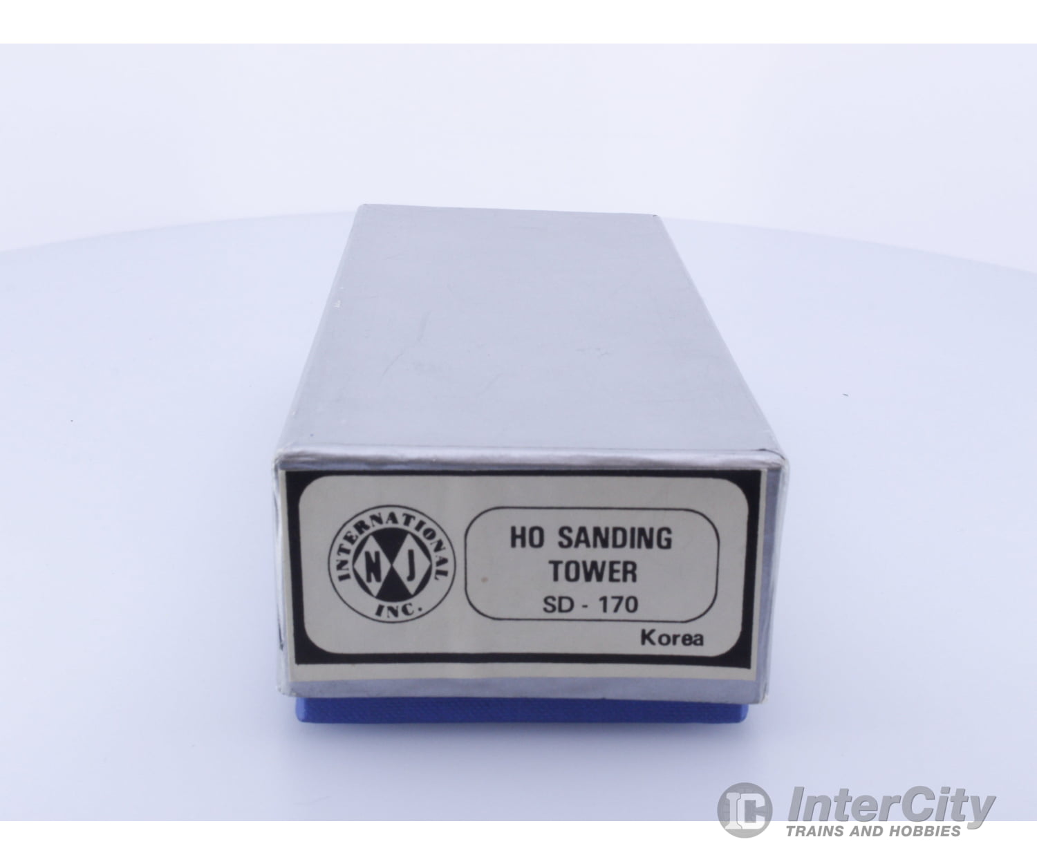 NJ International SD-170 HO Brass Unpainted Sanding Tower Structures