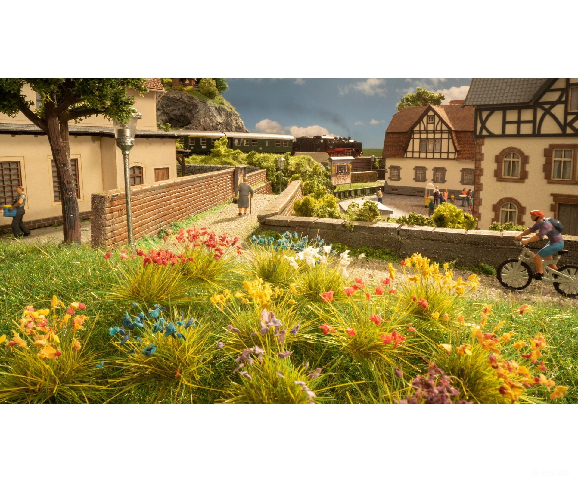 Noch 06800 Flowers Grass & Scenery Mats