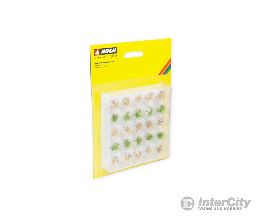 Noch 06920 PROFI Grass Tufts ’stony’ withe beig Grass & Scenery Mats