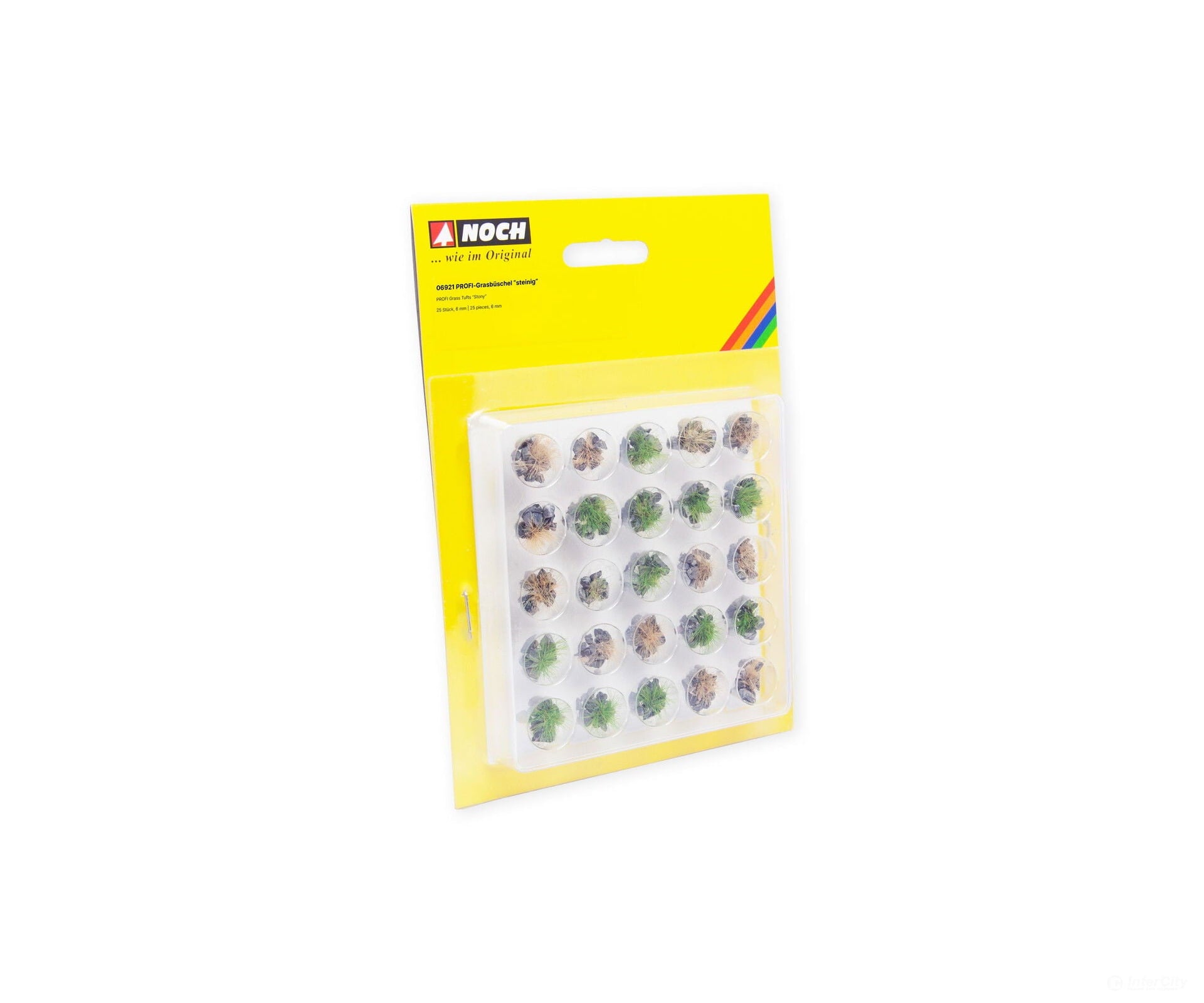Noch 06921 PROFI Grass Tufts ’stony’ gre Grass & Scenery Mats
