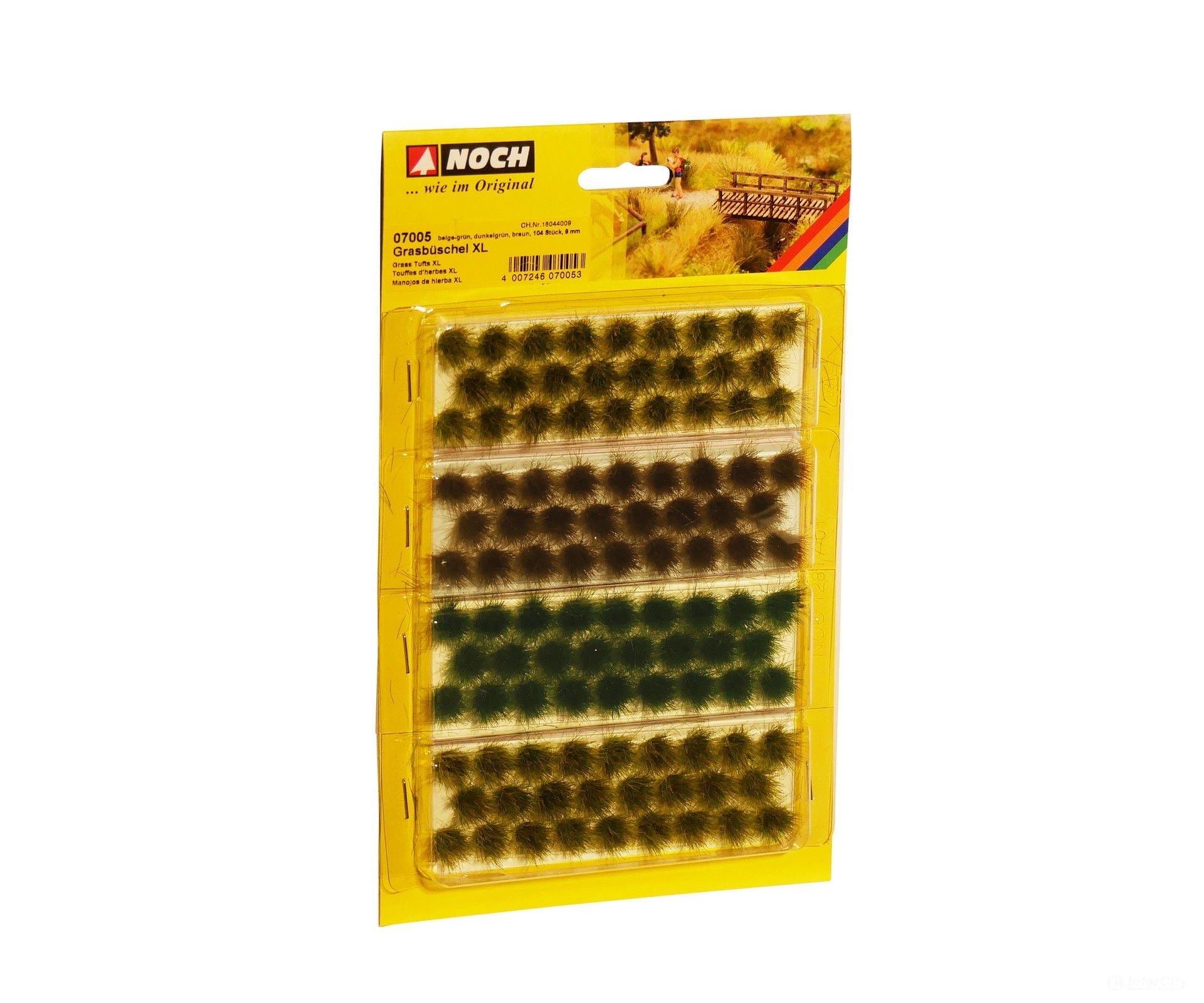 Noch 07005 Grass Tufts XL Grass & Scenery Mats