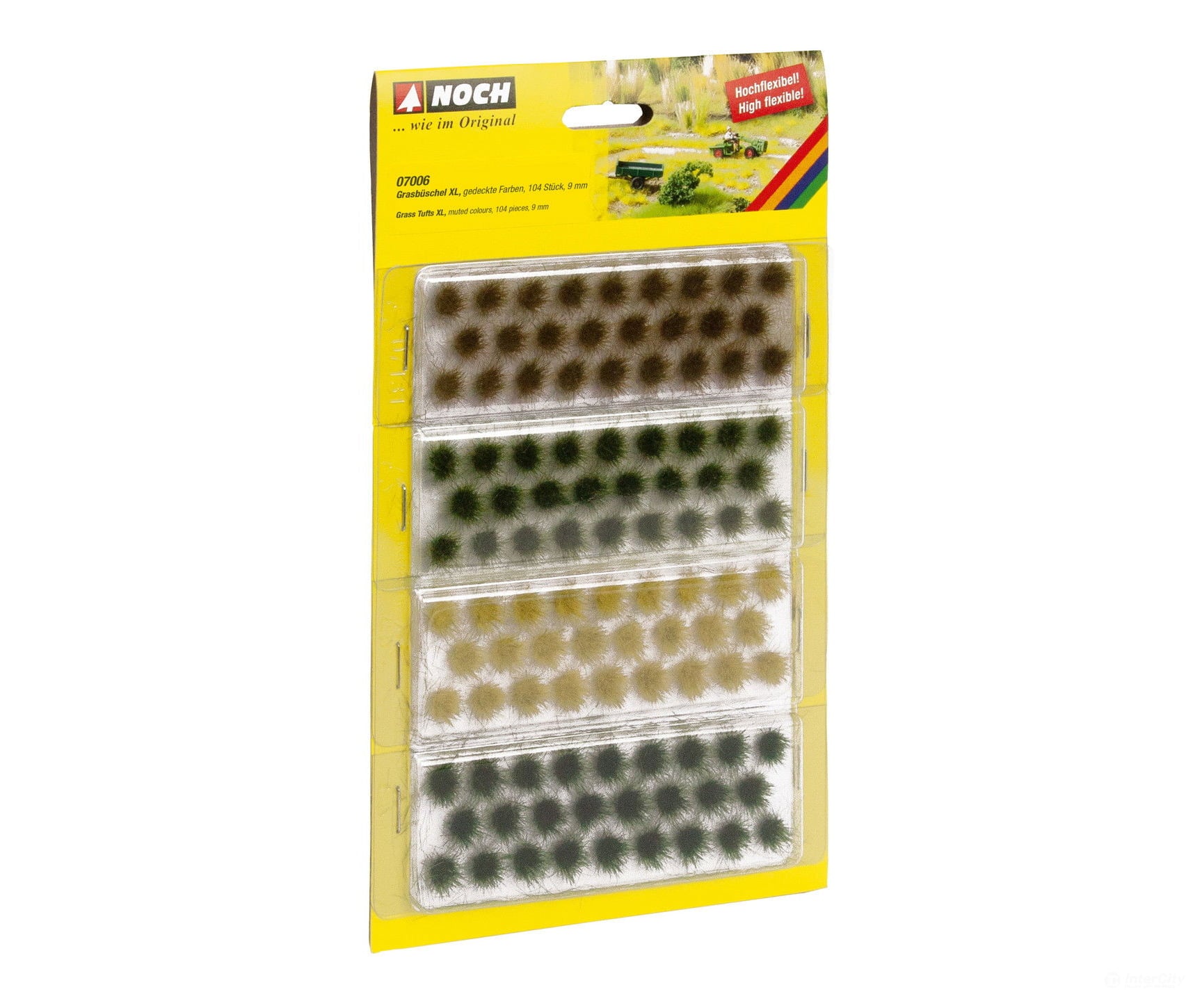 Noch 07006 Grass Tufts Grass & Scenery Mats