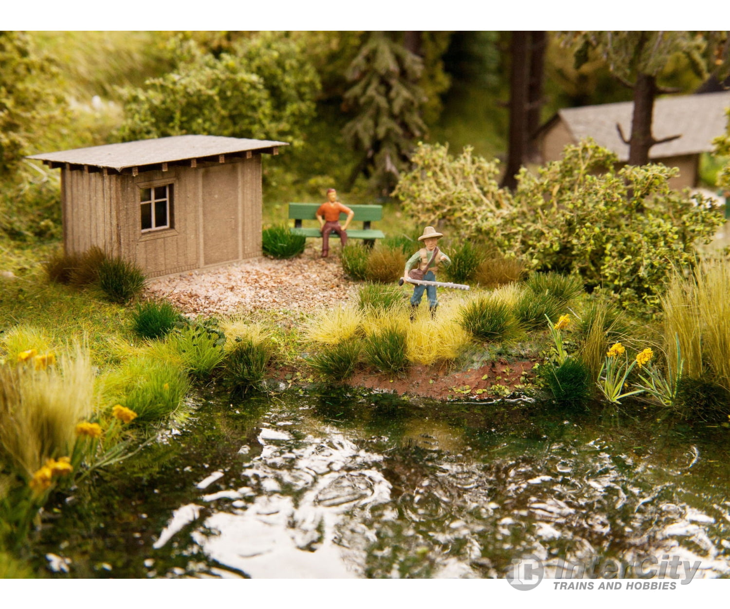 Noch 07009 Grass Tufts Grass & Scenery Mats