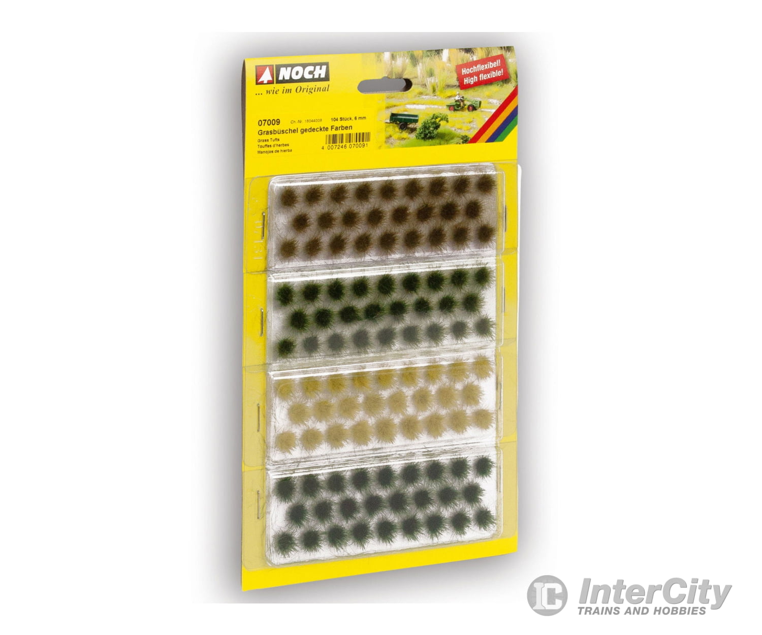 Noch 07009 Grass Tufts Grass & Scenery Mats