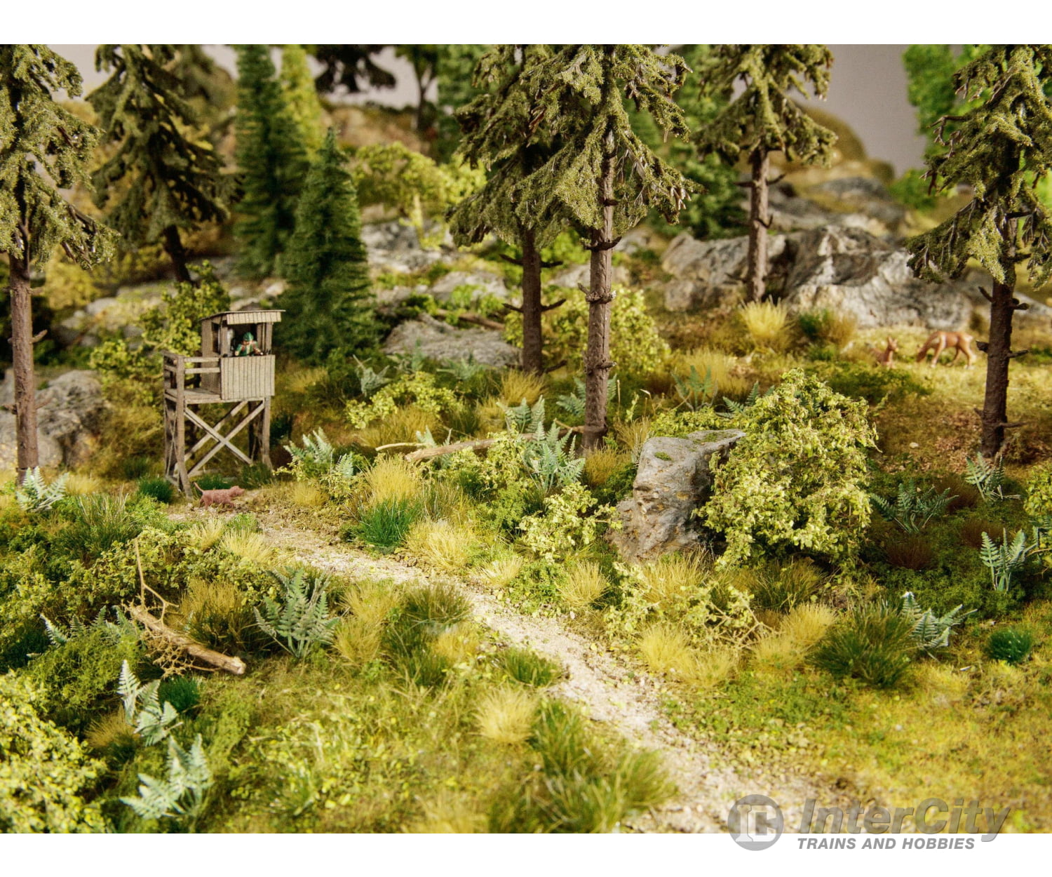 Noch 07009 Grass Tufts Grass & Scenery Mats