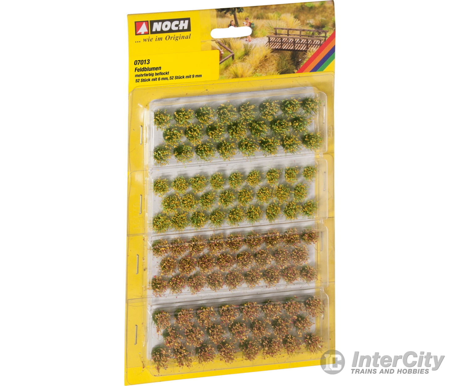 Noch 07013 Grass Tufts ’Field Flowers’ Grass & Scenery Mats