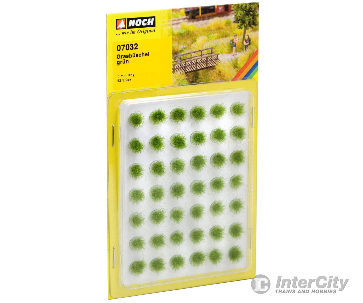 Noch 07032 Grass Tufts Mini Set Grass & Scenery Mats