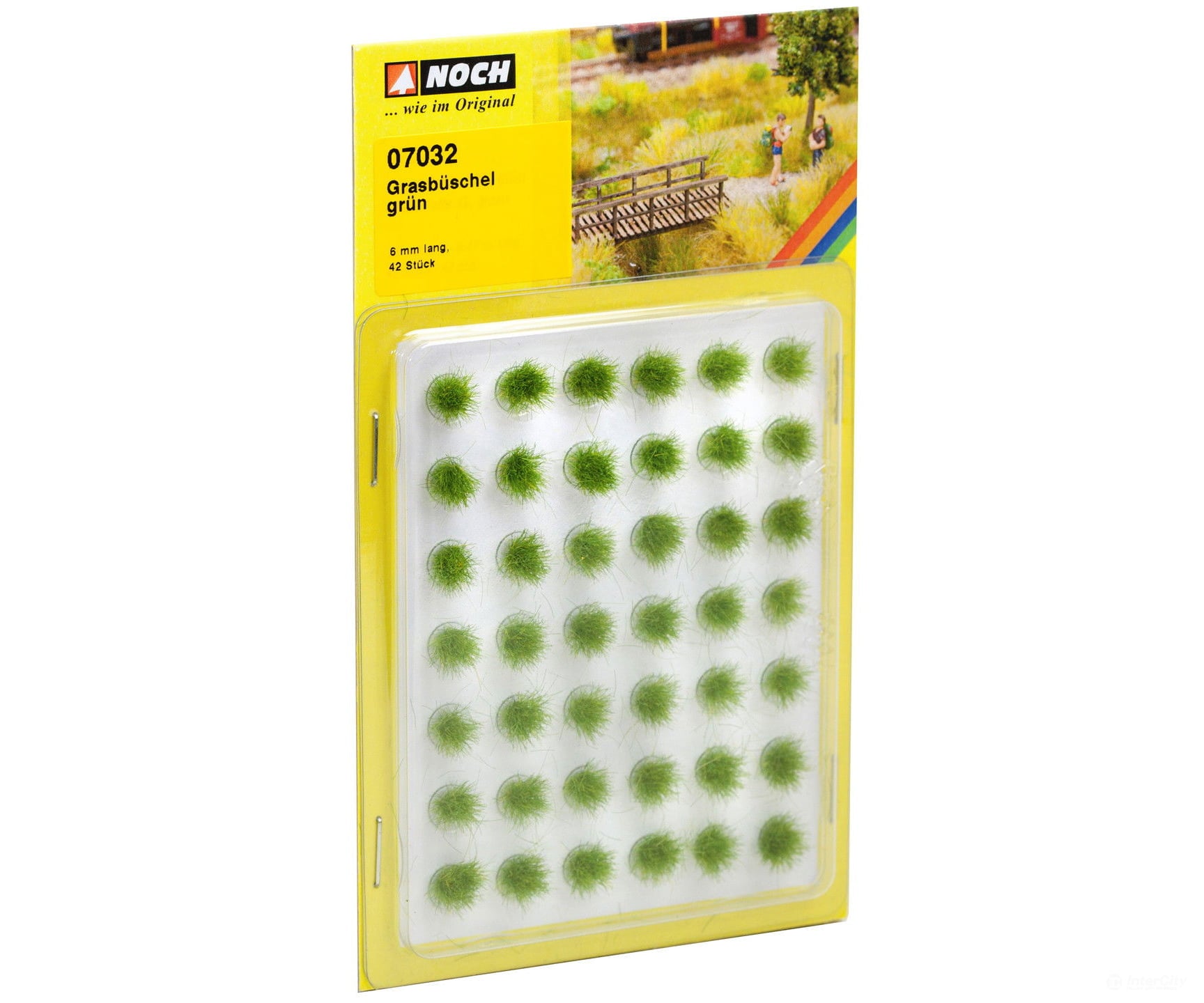 Noch 07032 Grass Tufts Mini Set Grass & Scenery Mats