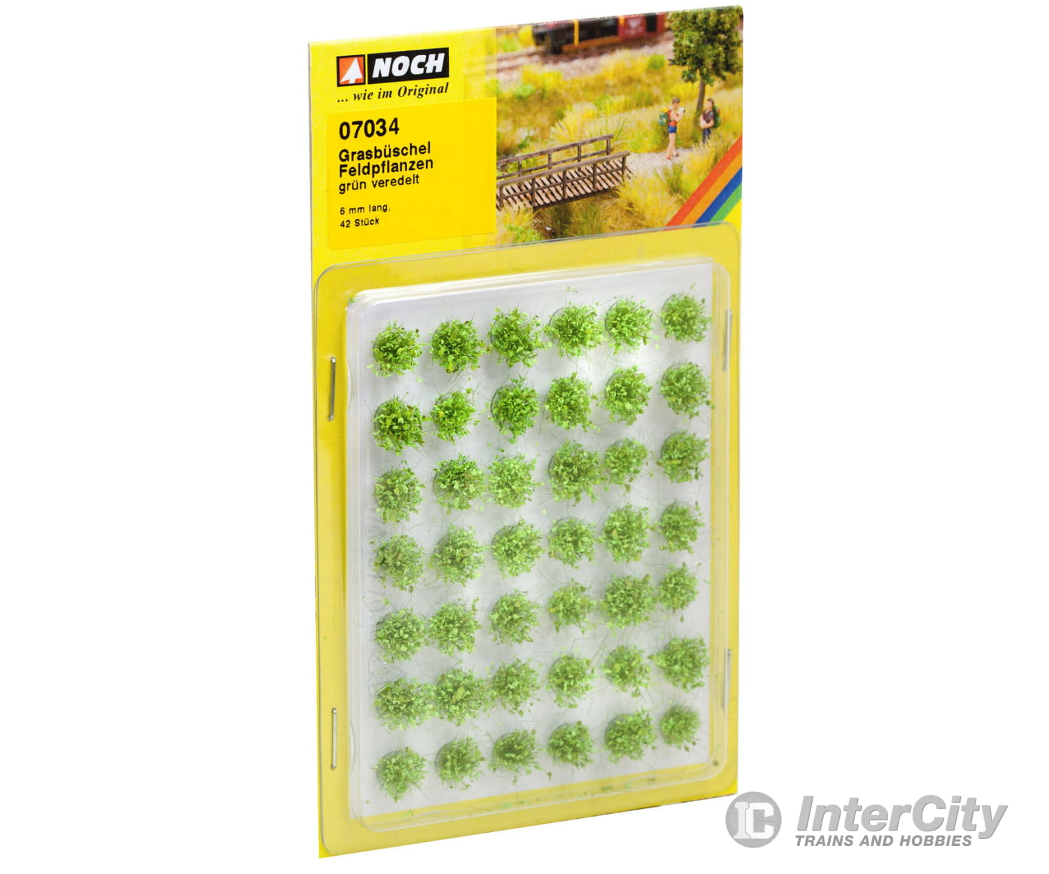 Noch 07034 Grass Tufts Mini Set ’Field Plants’ Grass & Scenery Mats