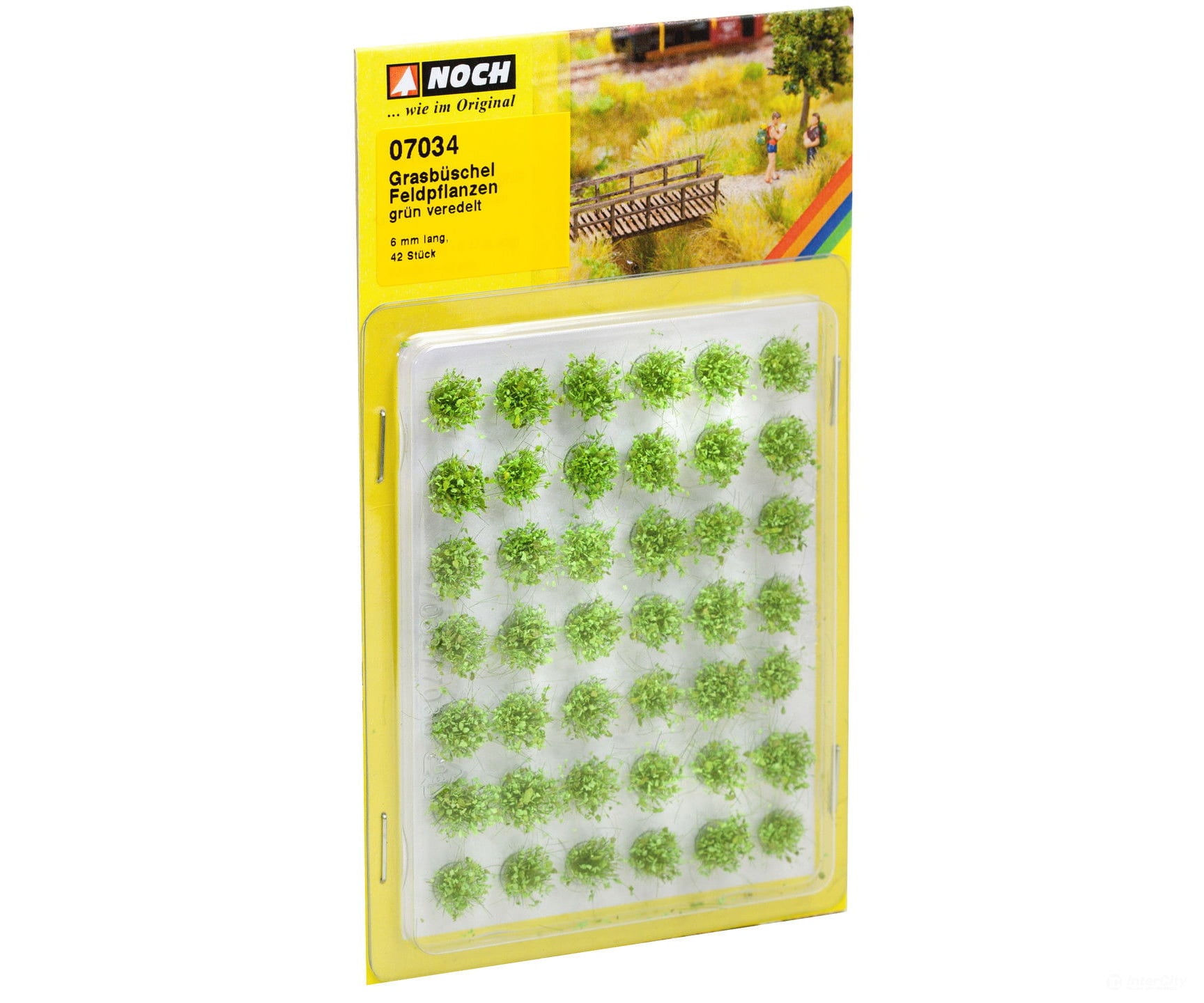 Noch 07034 Grass Tufts Mini Set ’Field Plants’ Grass & Scenery Mats