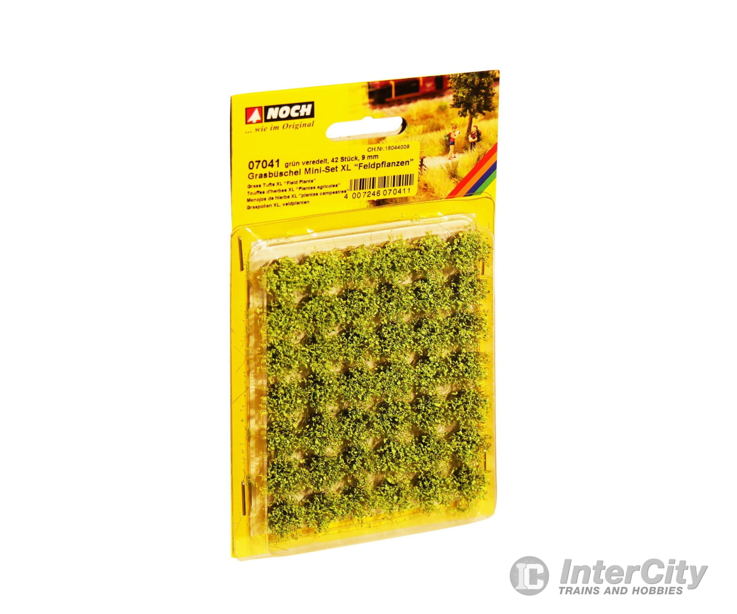 Noch 07041 Grass Tufts Mini Set XL ’Field Plants’ Grass & Scenery Mats
