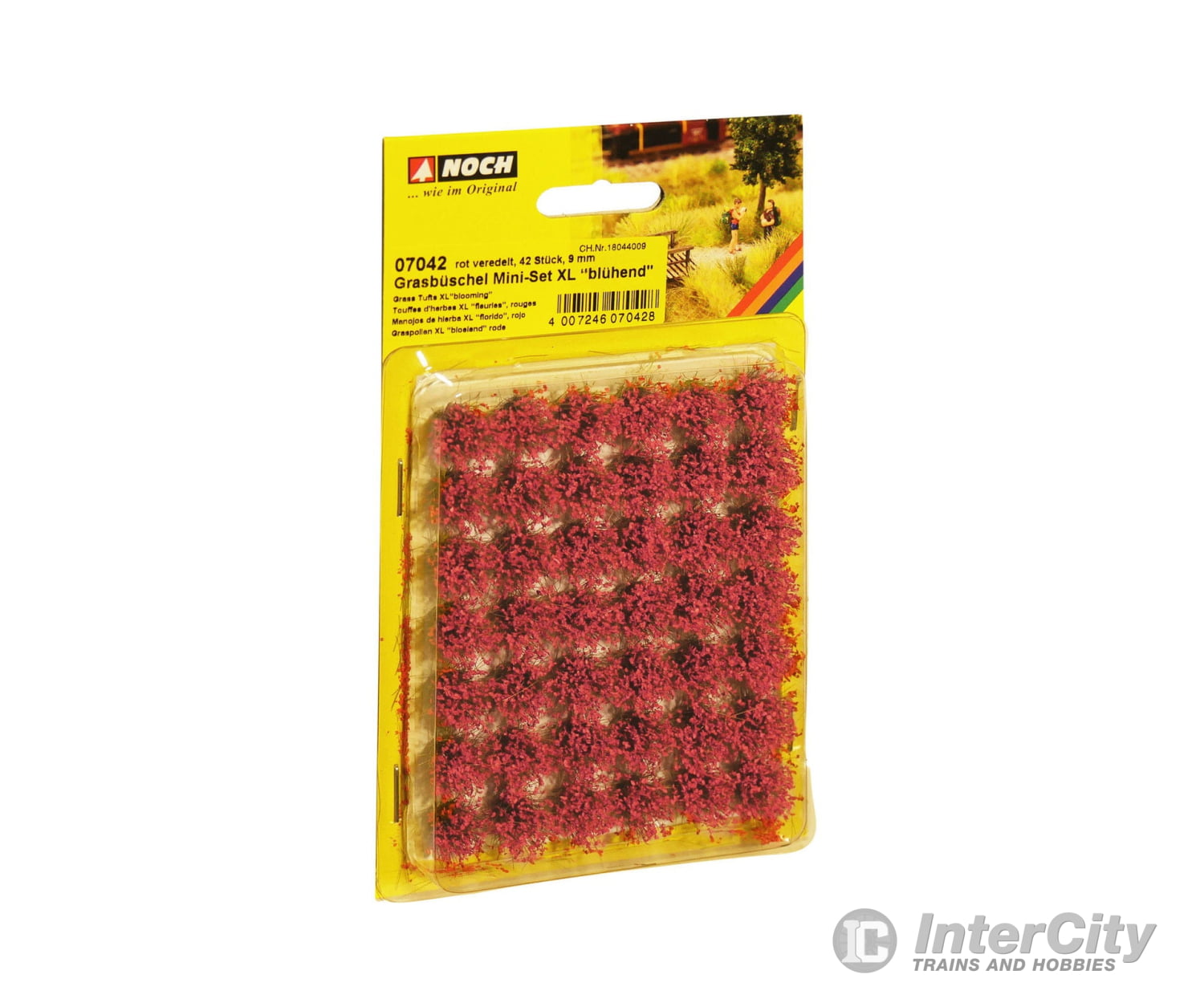 Noch 07042 Grass Tufts Mini Set XL ’blooming’ Grass & Scenery Mats