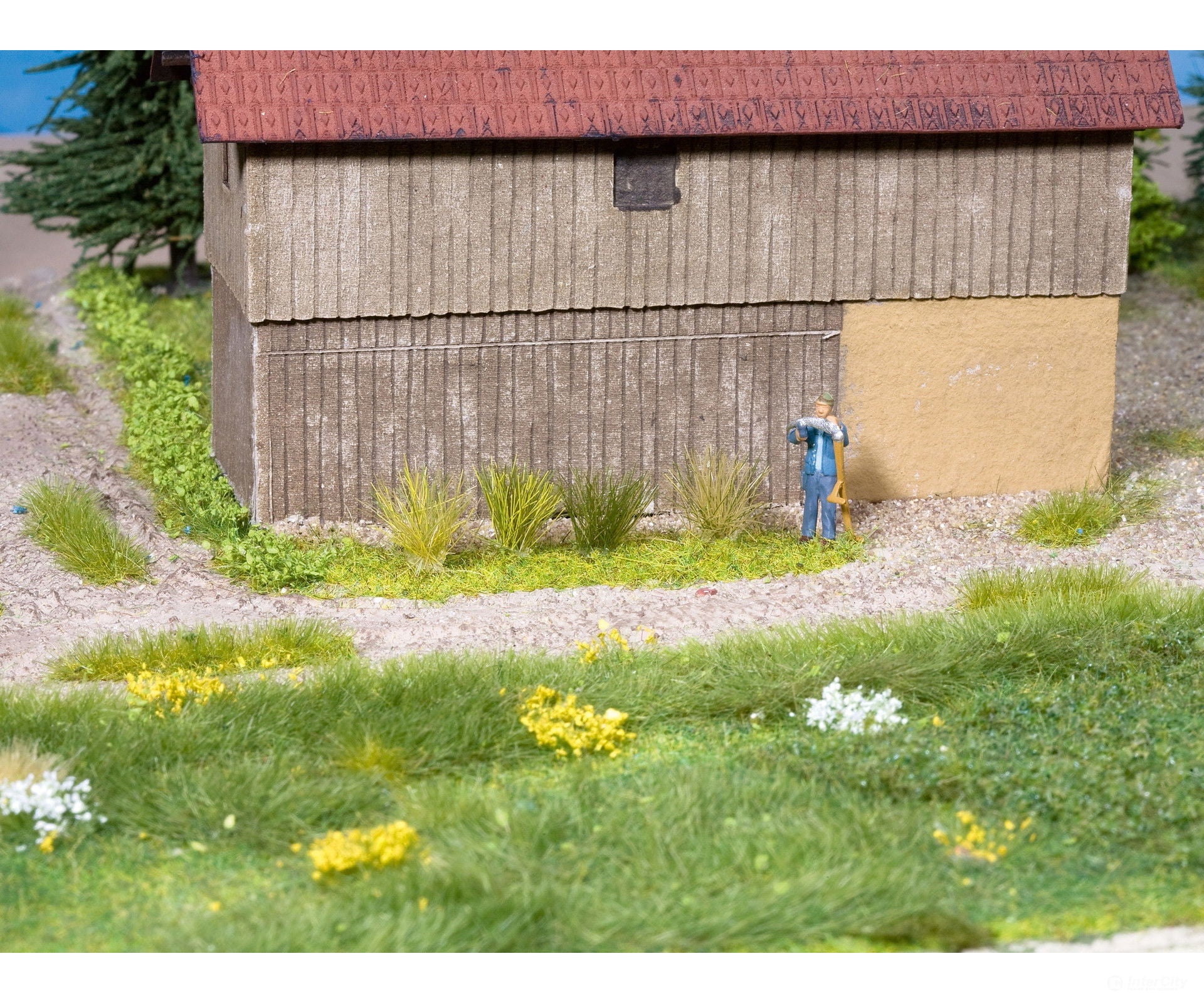 Noch 07042 Grass Tufts Mini Set XL ’blooming’ Grass & Scenery Mats