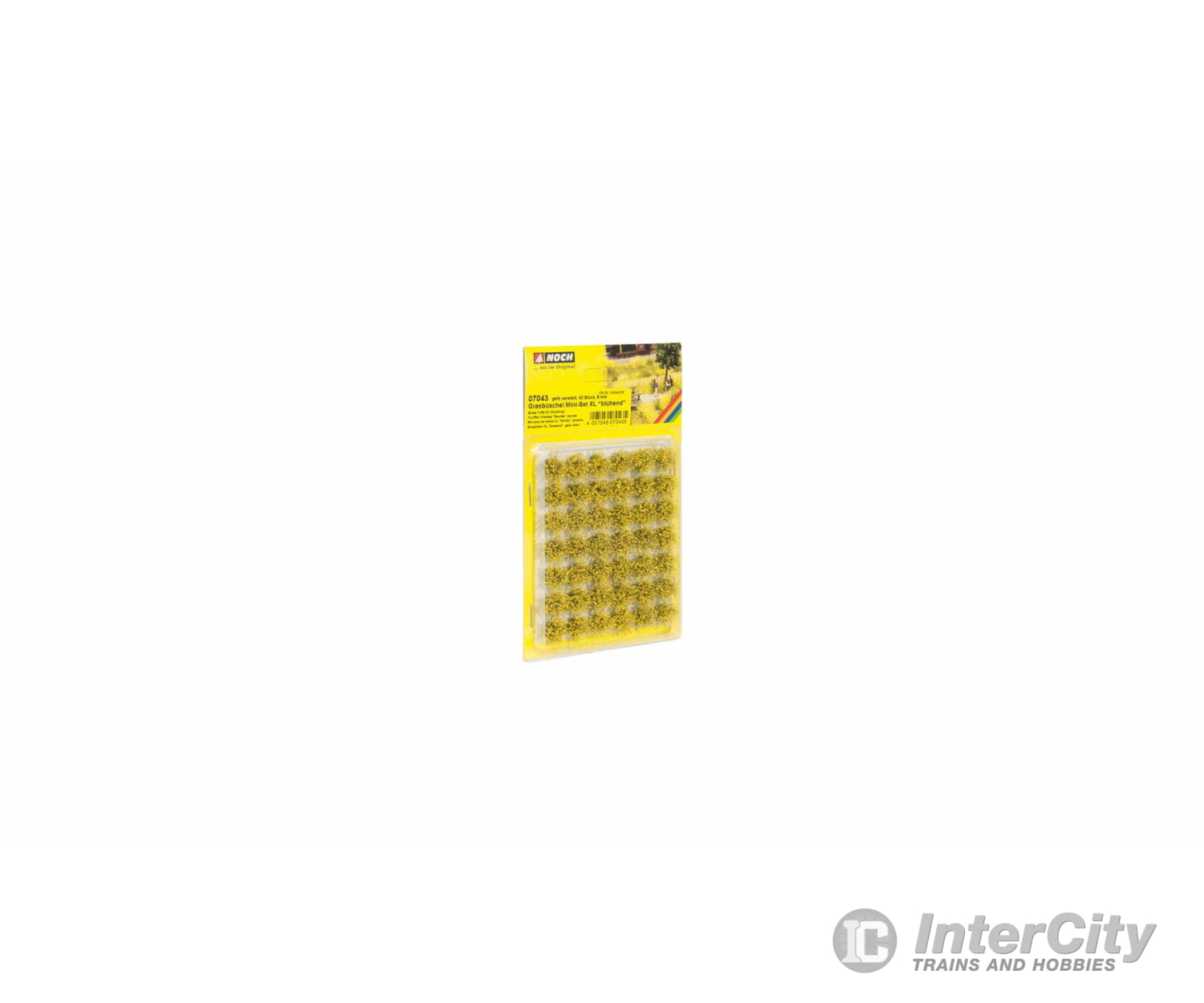 Noch 07043 Grass Tufts Mini Set XL ’blooming’ Grass & Scenery Mats