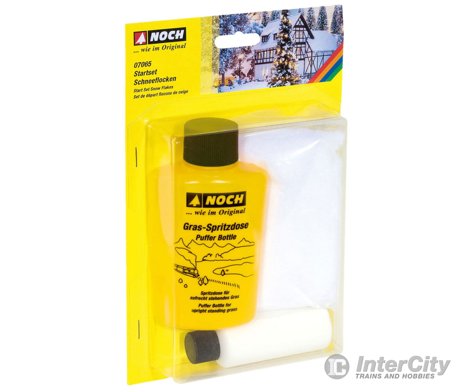 Noch 07065 Start Set Snowflakes Flock & Turf