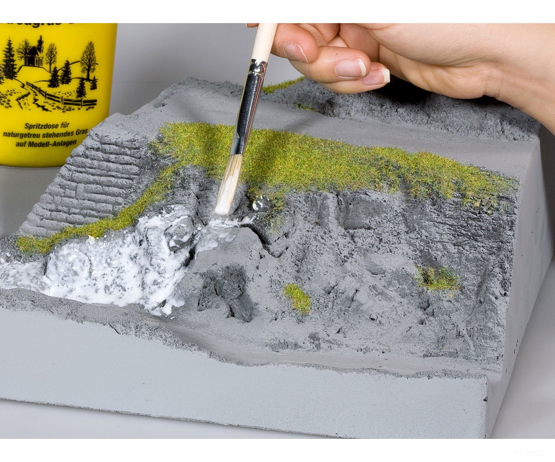 Noch 07069 Starter Set ’Grass’ Static Grass & Applicators