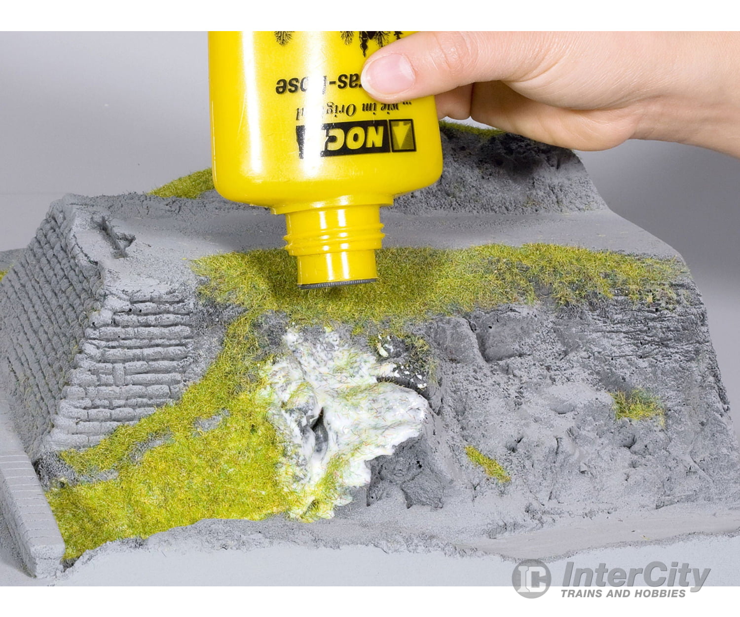 Noch 07069 Starter Set ’Grass’ Static Grass & Applicators