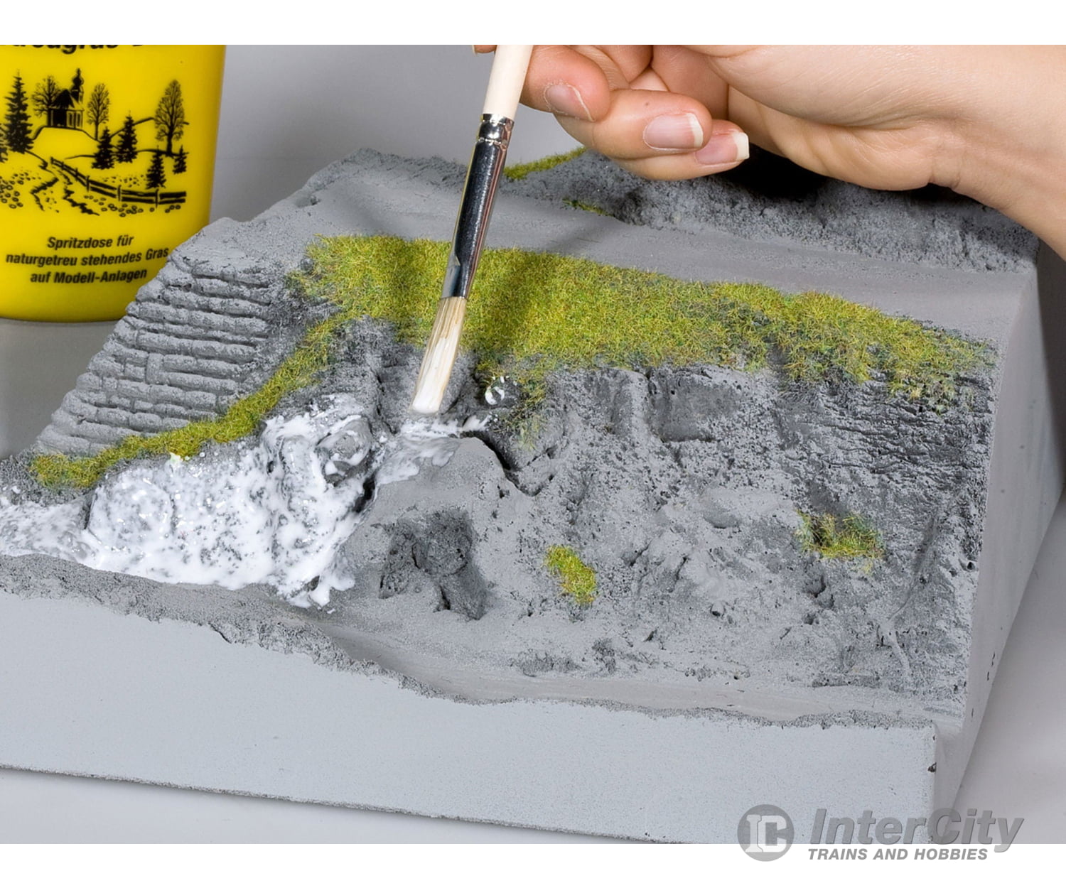 Noch 07069 Starter Set ’Grass’ Static Grass & Applicators